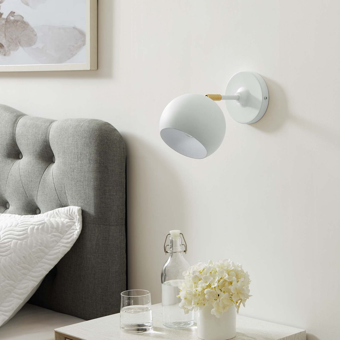 Chalice 4" Swing-Arm Metal Wall Sconce By Modway - EEI-5613 | Ceiling Lamps | Modway - 24