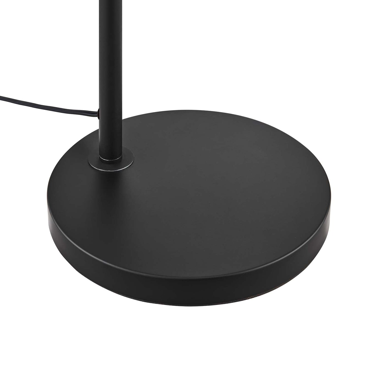 Element Transparent Glass Glass And Metal Floor Lamp By Modway - EEI-5618-BLK | Floor Lamps |  Modishstore - 8