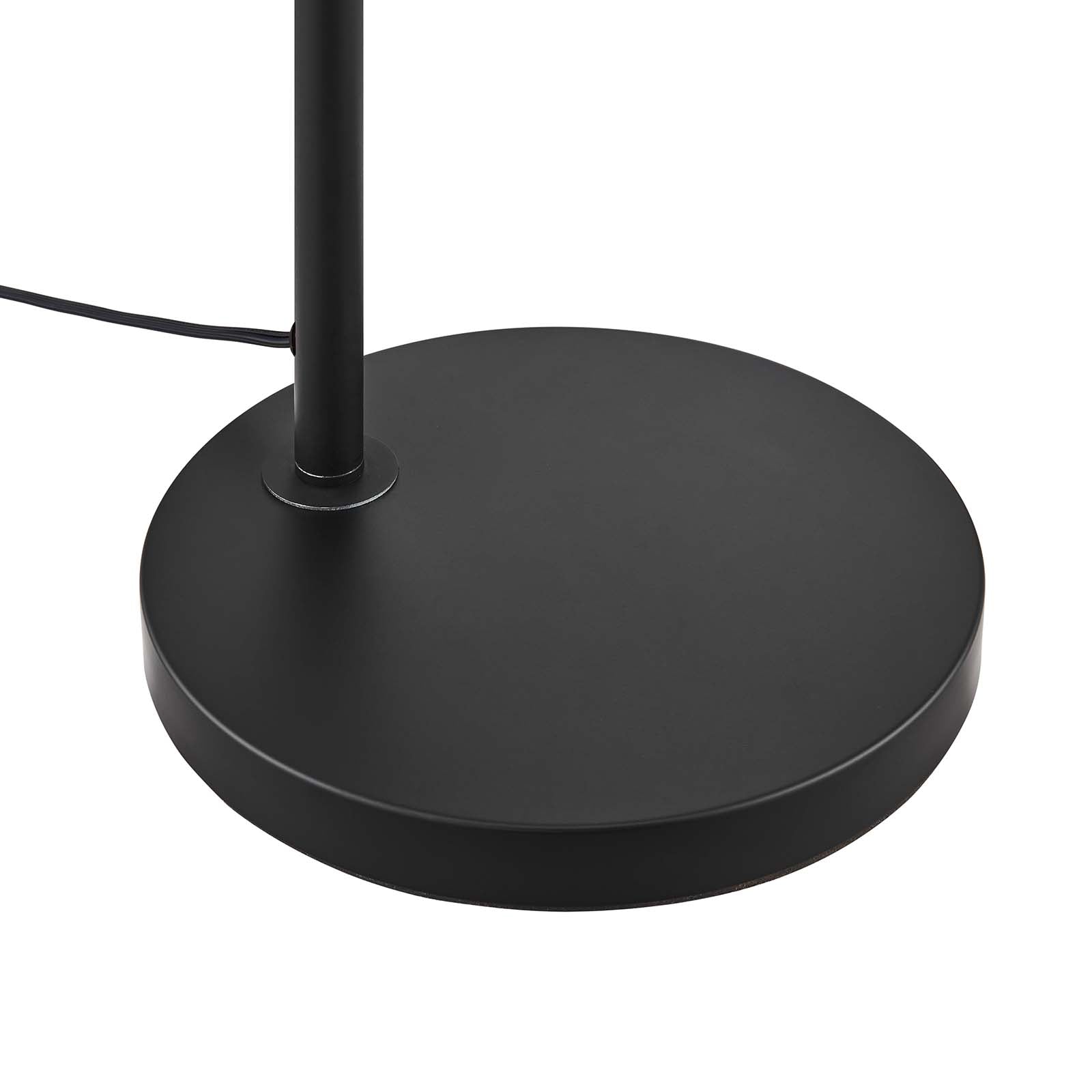 Element Transparent Glass Glass And Metal Floor Lamp By Modway - EEI-5618-BLK | Floor Lamps |  Modishstore - 8