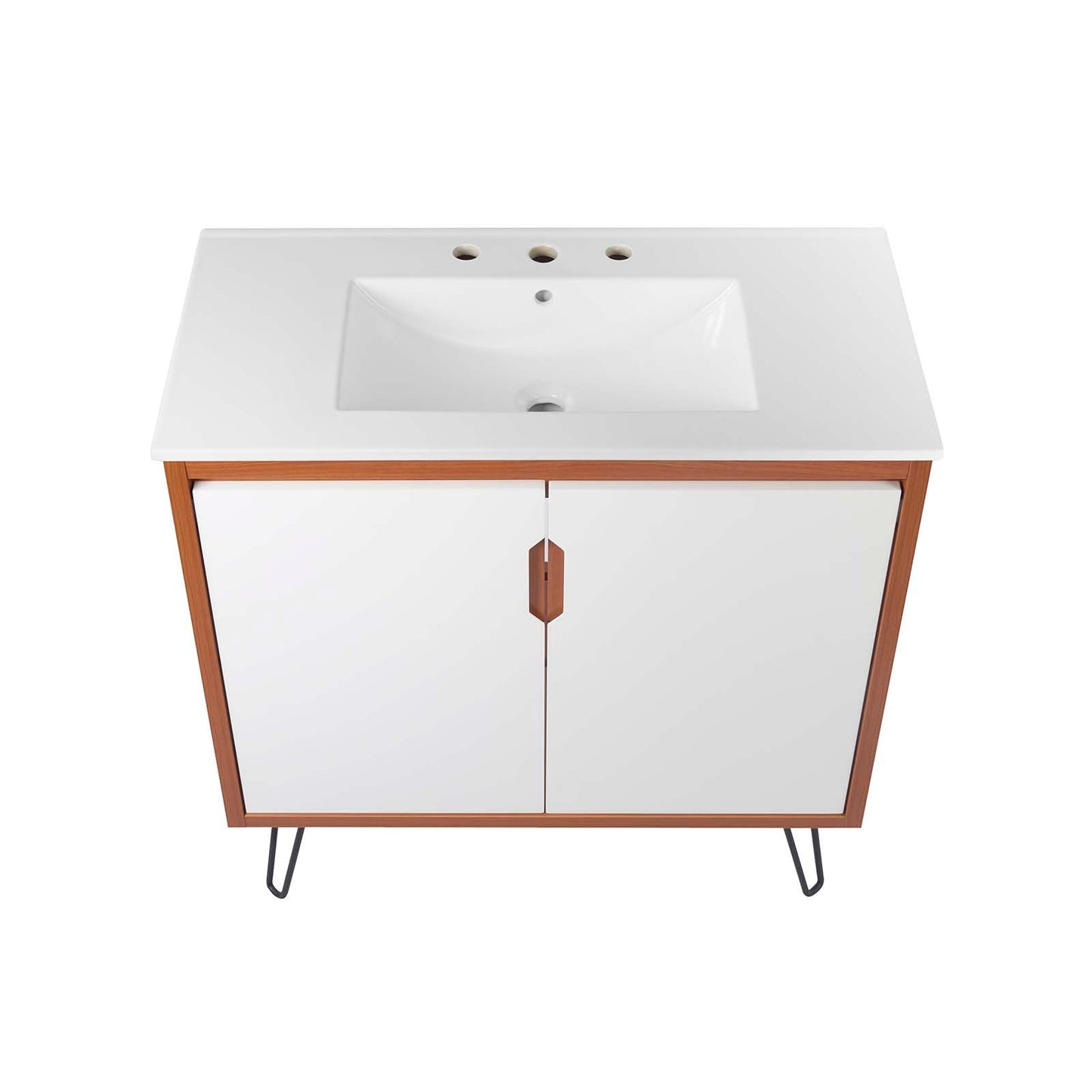 Energize 36" Bathroom Vanity By Modway - EEI-5805 | Bathroom Accessories - 12