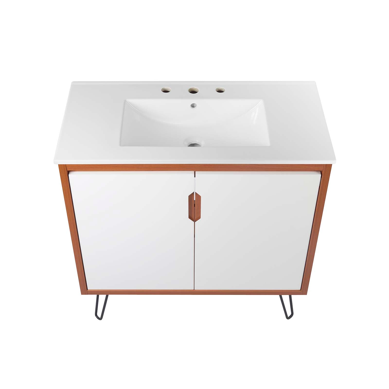 Energize 36" Bathroom Vanity By Modway - EEI-5805 | Bathroom Accessories - 12