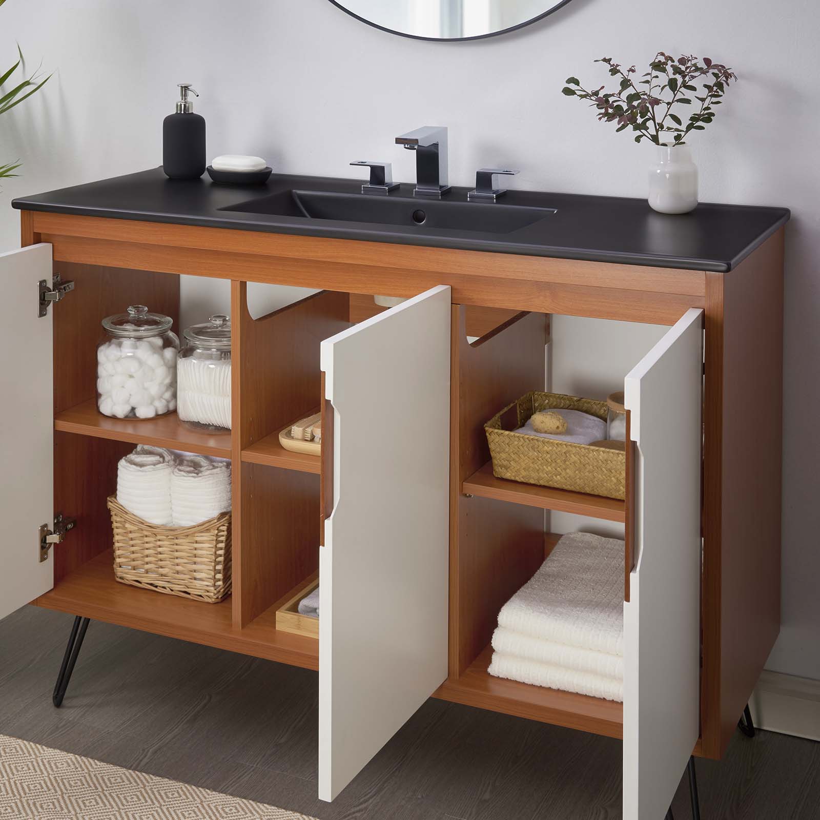 Energize 48" Bathroom Vanity By Modway - EEI-5806 | Bathroom Accessories - 7