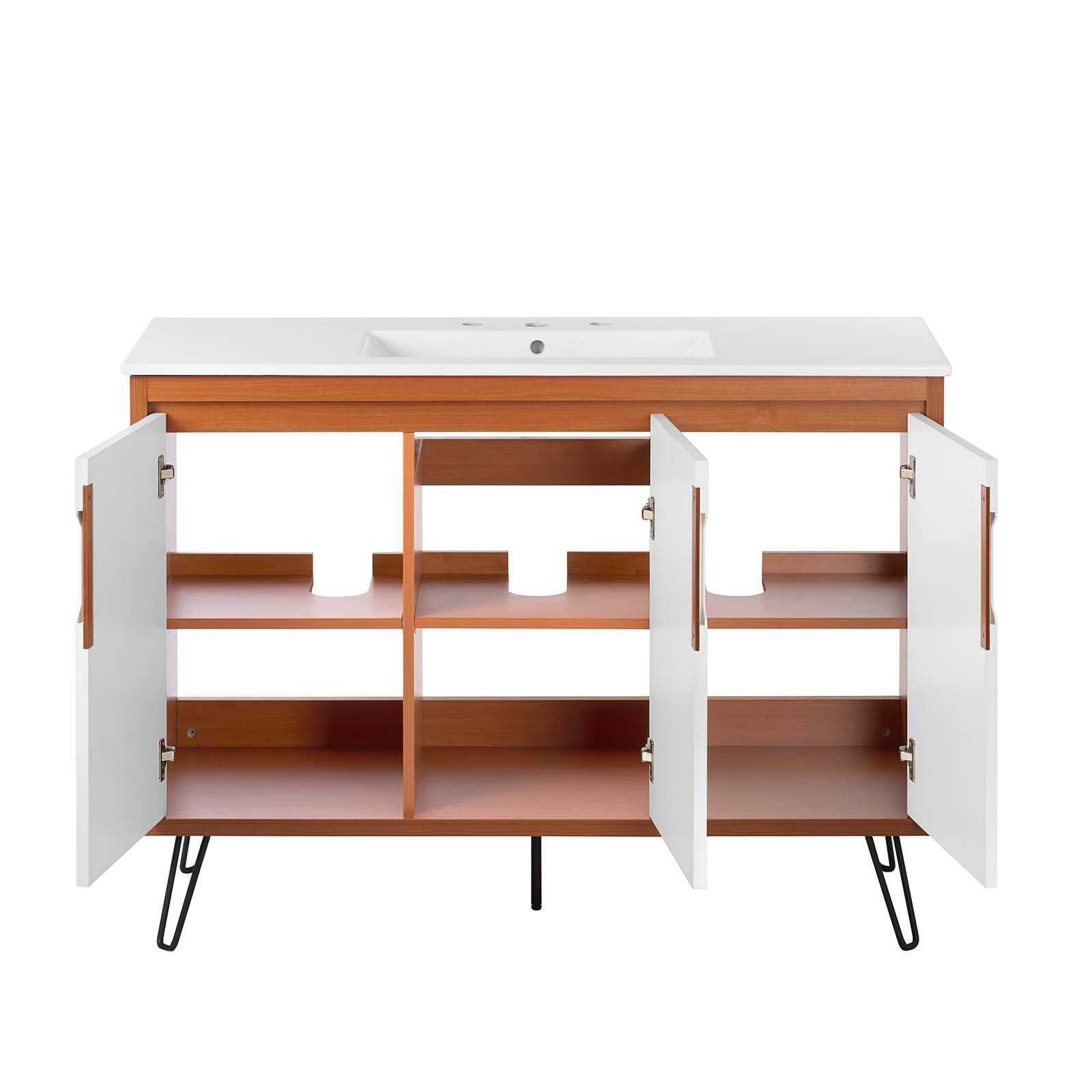 Energize 48" Bathroom Vanity By Modway - EEI-5806 | Bathroom Accessories - 11