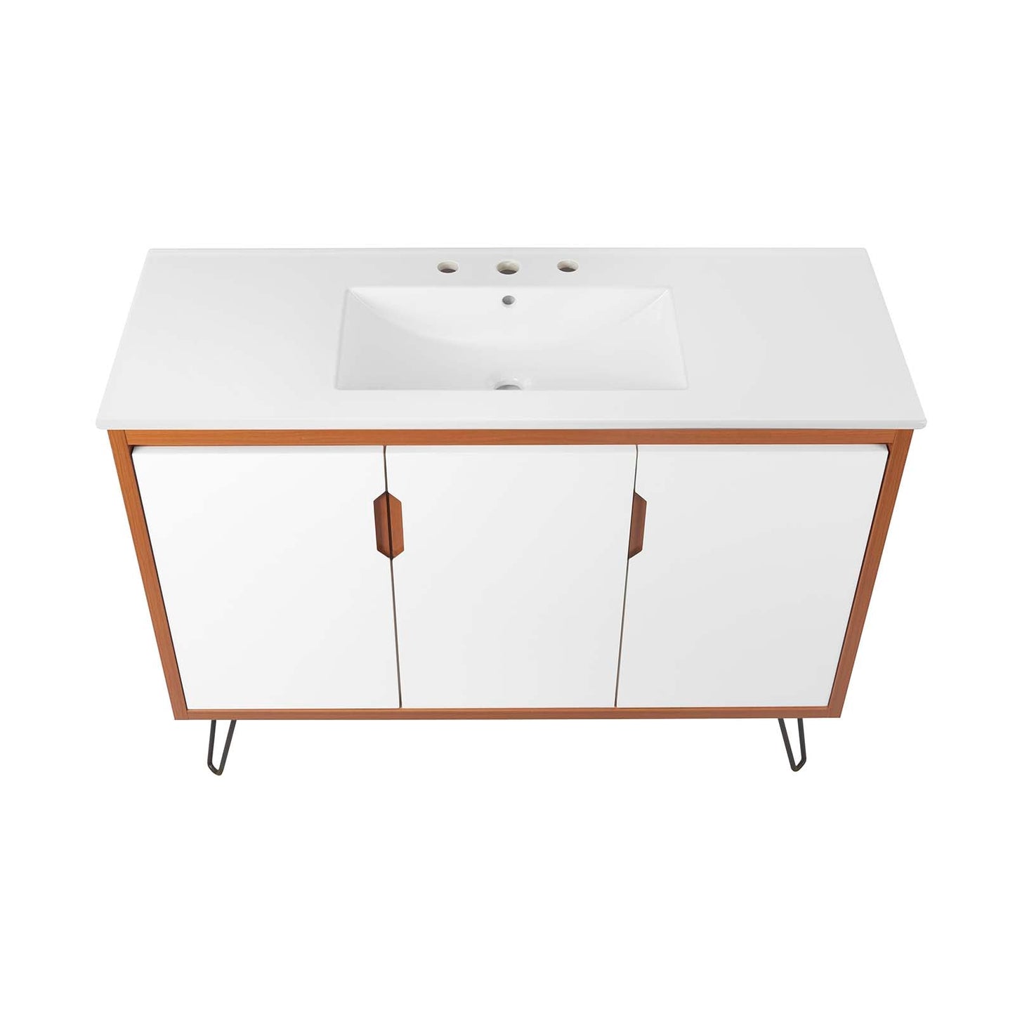 Energize 48" Bathroom Vanity By Modway - EEI-5806 | Bathroom Accessories - 12