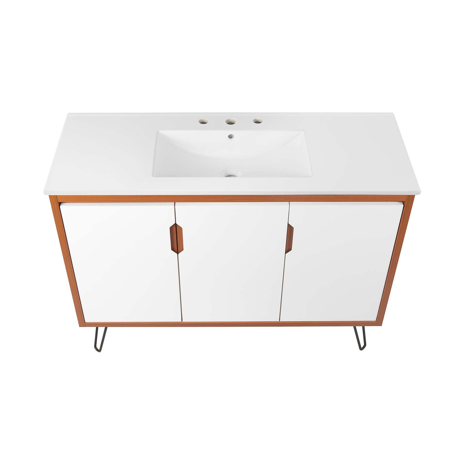 Energize 48" Bathroom Vanity By Modway - EEI-5806 | Bathroom Accessories - 12