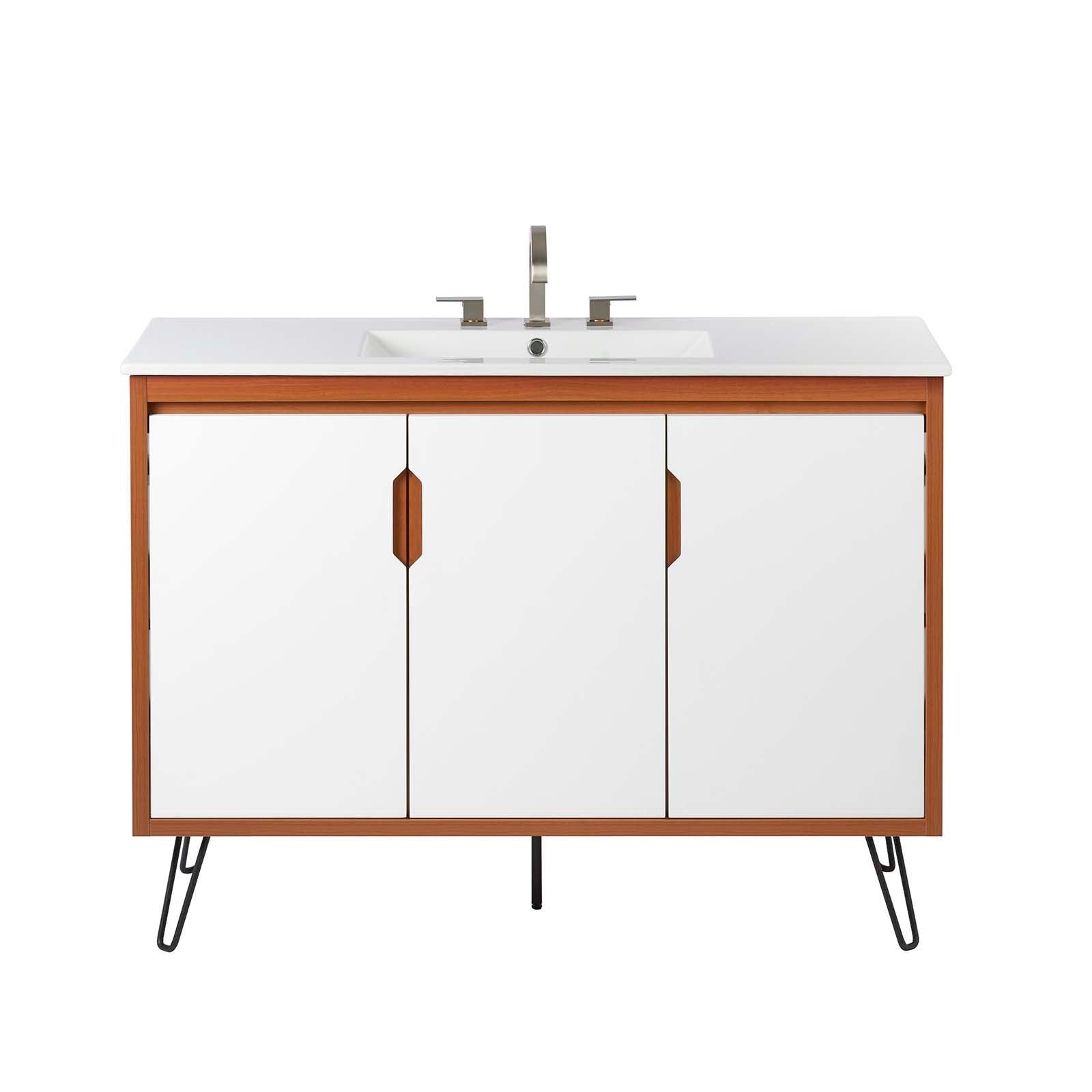 Energize 48" Bathroom Vanity By Modway - EEI-5806 | Bathroom Accessories - 14