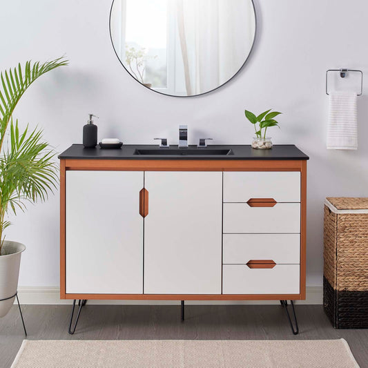 Energize 48" Bathroom Vanity By Modway - EEI-5808 | Bathroom Accessories