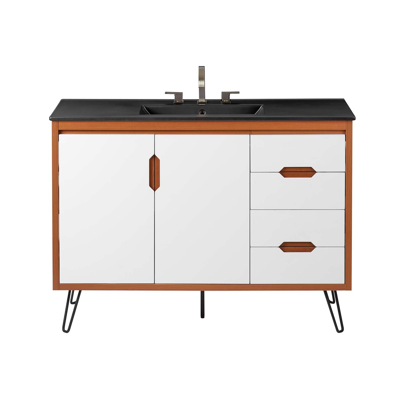 Energize 48" Bathroom Vanity By Modway - EEI-5808 | Bathroom Accessories - 8