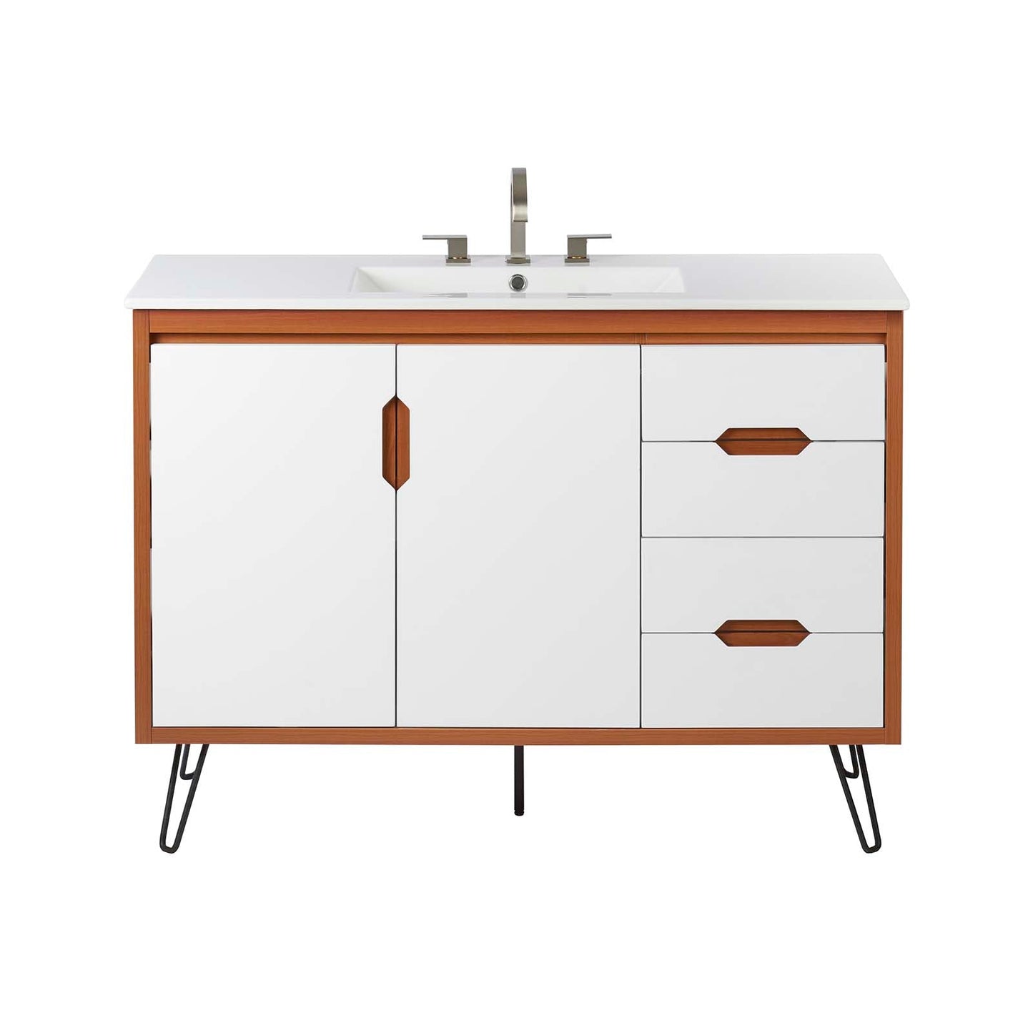 Energize 48" Bathroom Vanity By Modway - EEI-5808 | Bathroom Accessories - 17