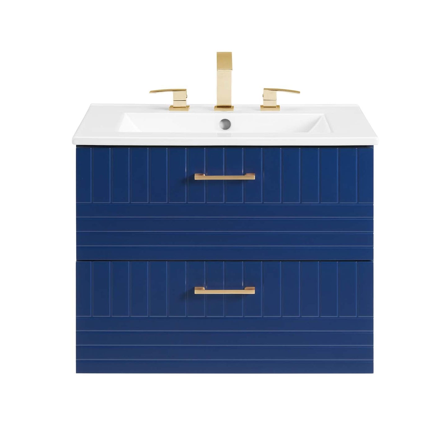 Daybreak 24" Bathroom Vanity By Modway - EEI-5818-BLU-WHI | Bathroom Accessories |  Modishstore - 6