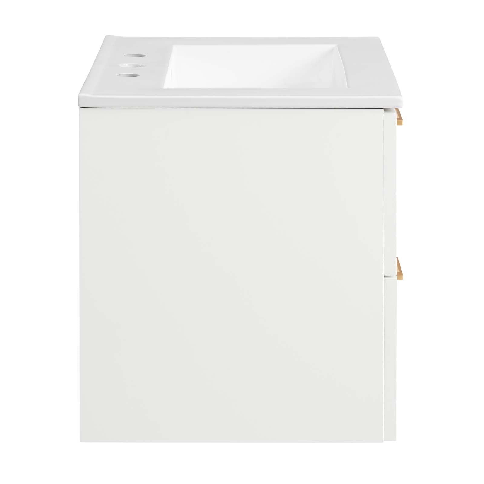 Daybreak 24" Bathroom Vanity By Modway - EEI-5818-BLU-WHI | Bathroom Accessories |  Modishstore - 27