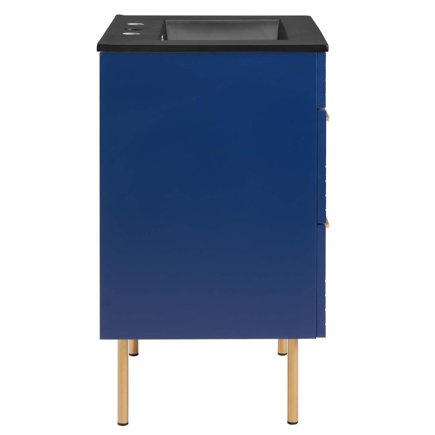 Daybreak 24" Bathroom Vanity By Modway - EEI-5819-BLU-BLK | Bathroom Accessories |  Modishstore - 3