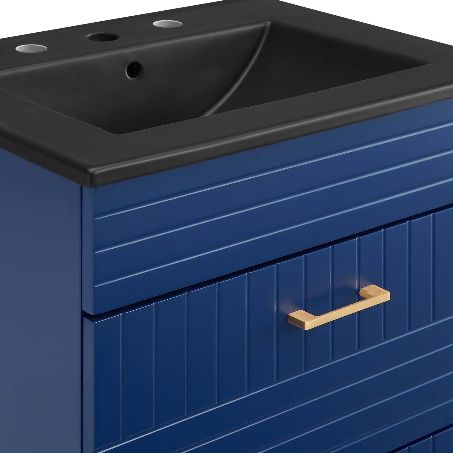 Daybreak 24" Bathroom Vanity By Modway - EEI-5819-BLU-BLK | Bathroom Accessories |  Modishstore - 5