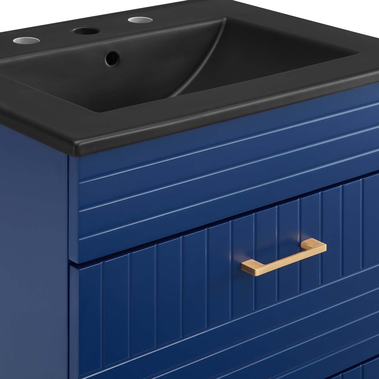 Daybreak 24" Bathroom Vanity By Modway - EEI-5819-BLU-BLK | Bathroom Accessories |  Modishstore - 5