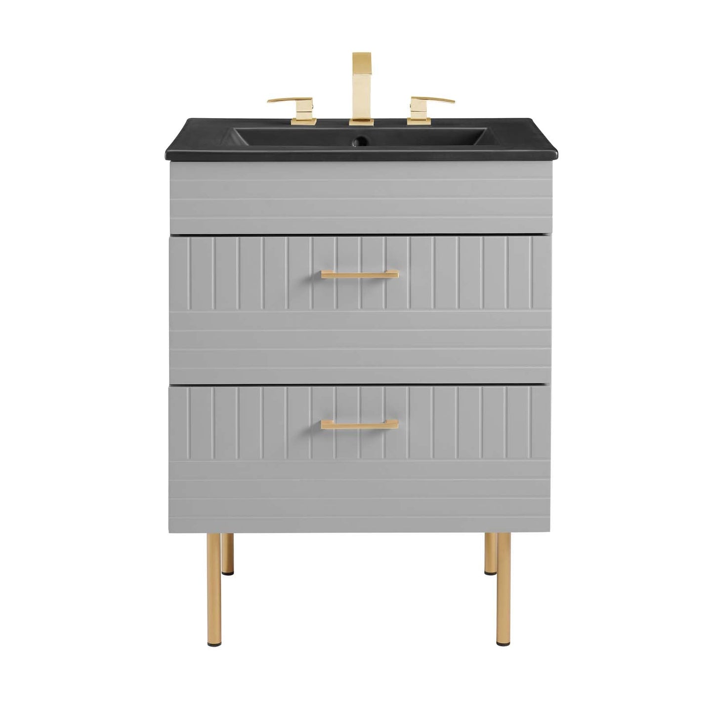 Daybreak 24" Bathroom Vanity By Modway - EEI-5819-BLU-BLK | Bathroom Accessories |  Modishstore - 22