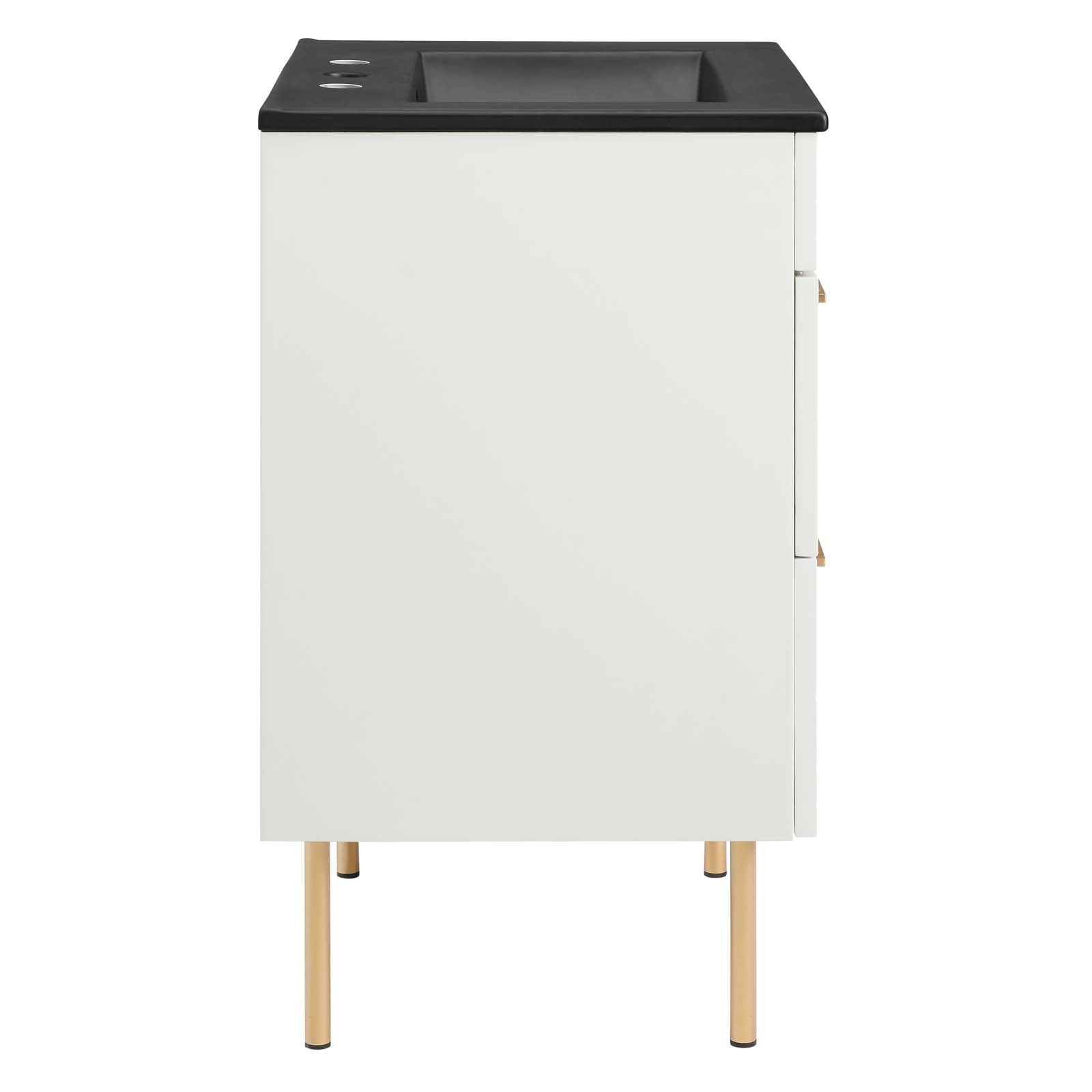 Daybreak 24" Bathroom Vanity By Modway - EEI-5819-BLU-BLK | Bathroom Accessories |  Modishstore - 27