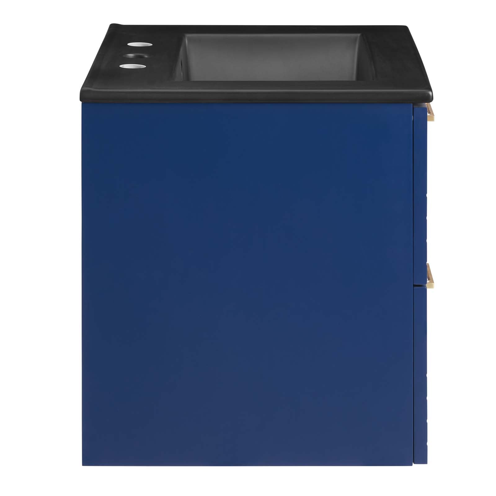 Daybreak 24" Bathroom Vanity By Modway - EEI-5820-BLU-BLK | Bathroom Accessories |  Modishstore - 3