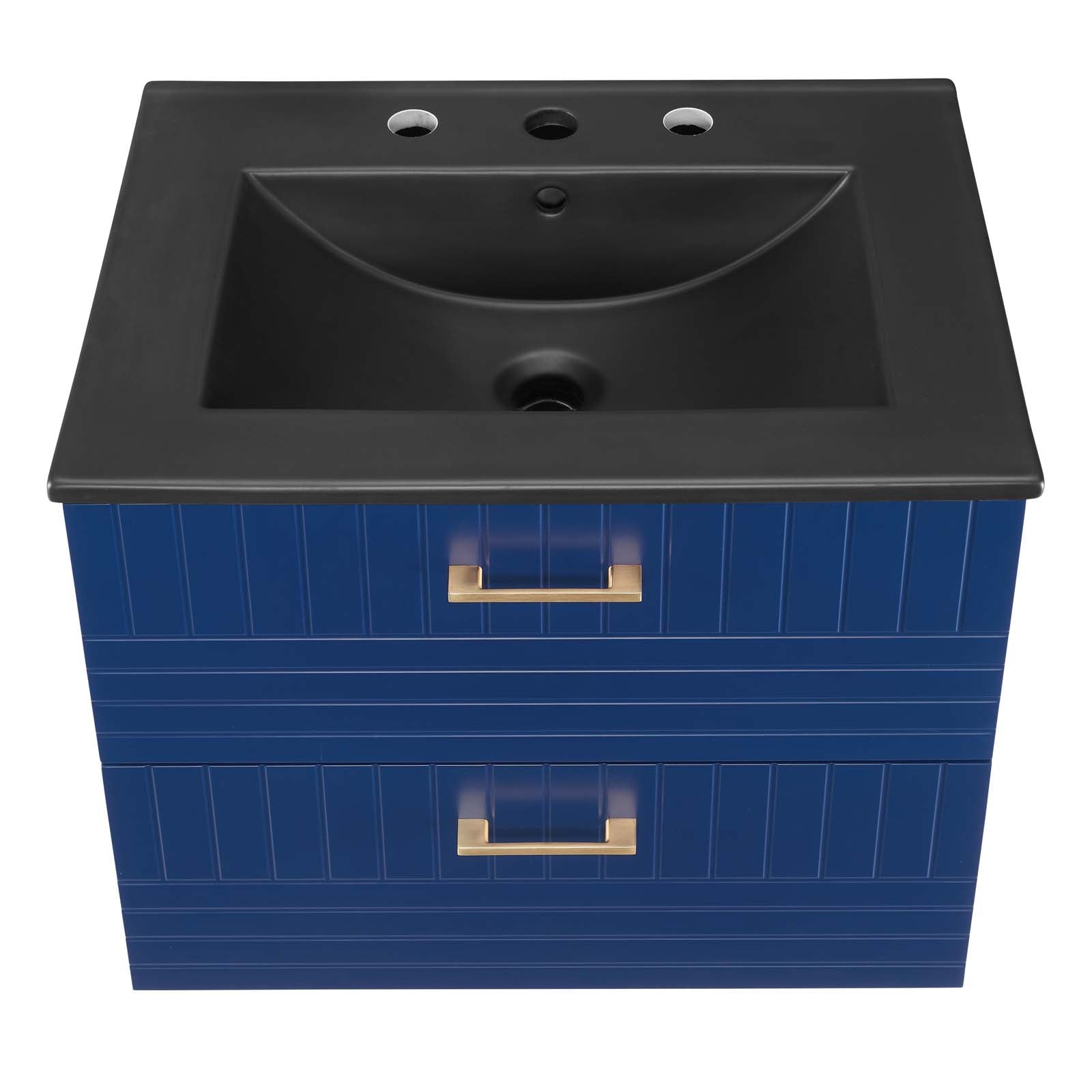 Daybreak 24" Bathroom Vanity By Modway - EEI-5820-BLU-BLK | Bathroom Accessories |  Modishstore - 4
