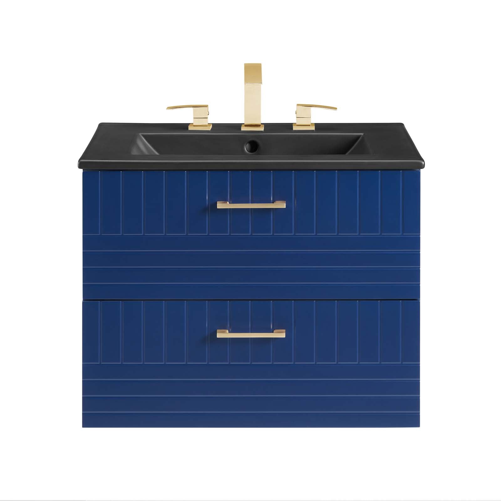 Daybreak 24" Bathroom Vanity By Modway - EEI-5820-BLU-BLK | Bathroom Accessories |  Modishstore - 6