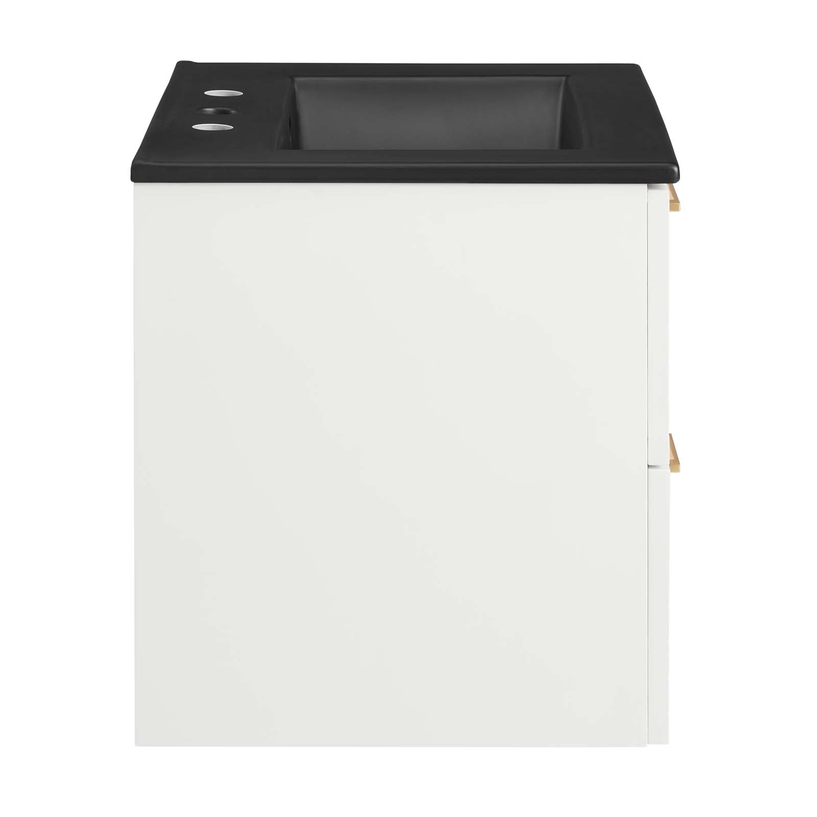 Daybreak 24" Bathroom Vanity By Modway - EEI-5820-BLU-BLK | Bathroom Accessories |  Modishstore - 27