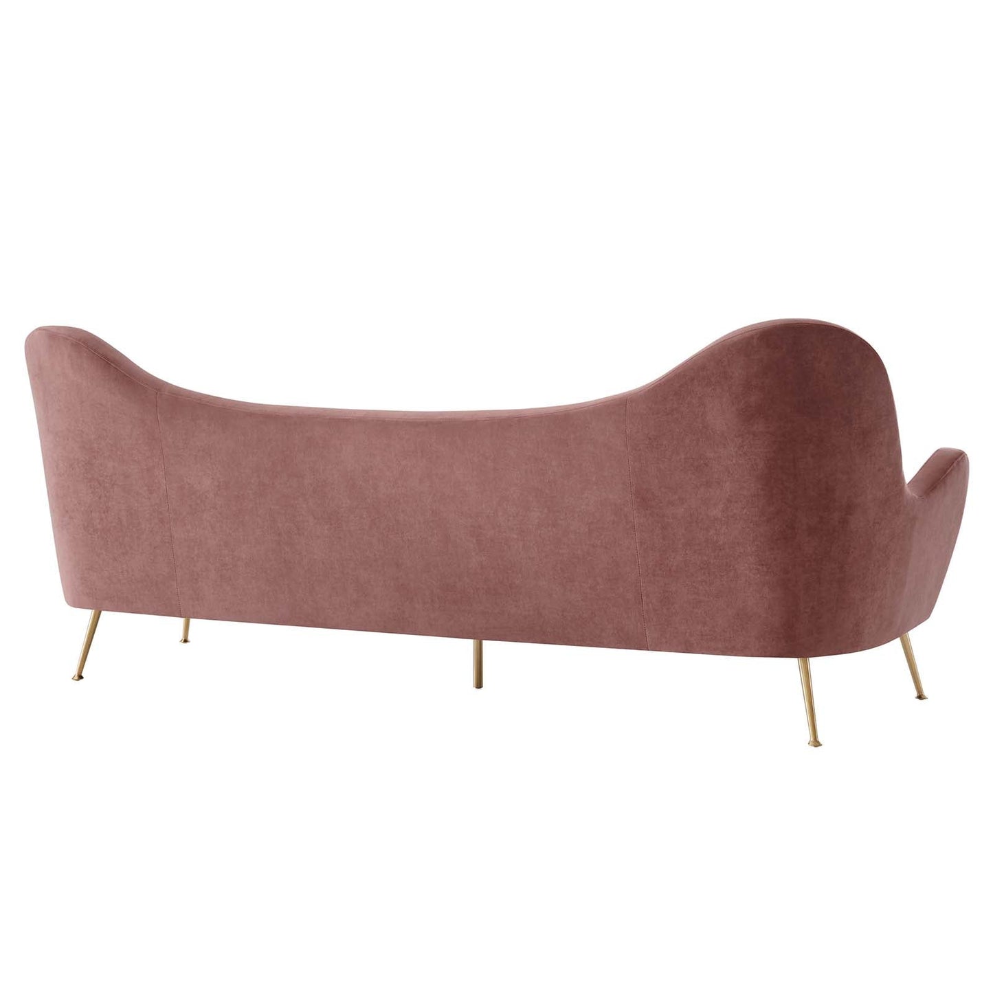 Cheshire Channel Tufted Performance Velvet Sofa By Modway - EEI-5874 | Sofas - 4