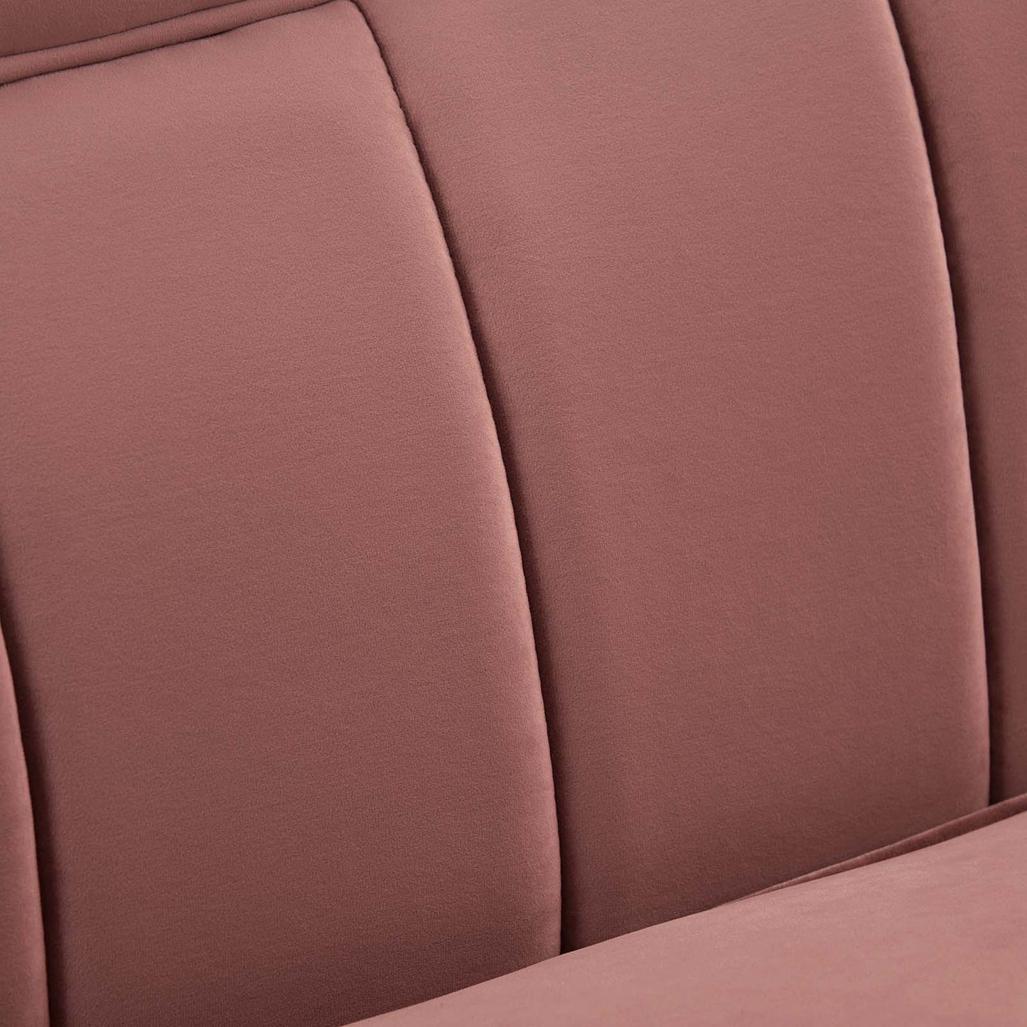 Cheshire Channel Tufted Performance Velvet Sofa By Modway - EEI-5874 | Sofas - 6