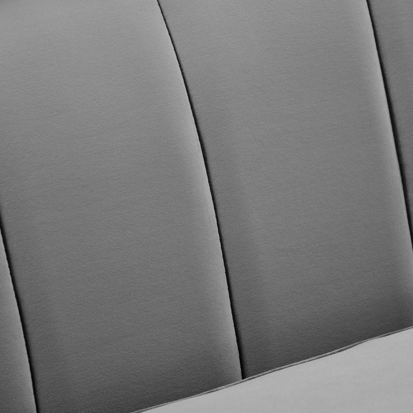 Cheshire Channel Tufted Performance Velvet Sofa By Modway - EEI-5874 | Sofas - 22