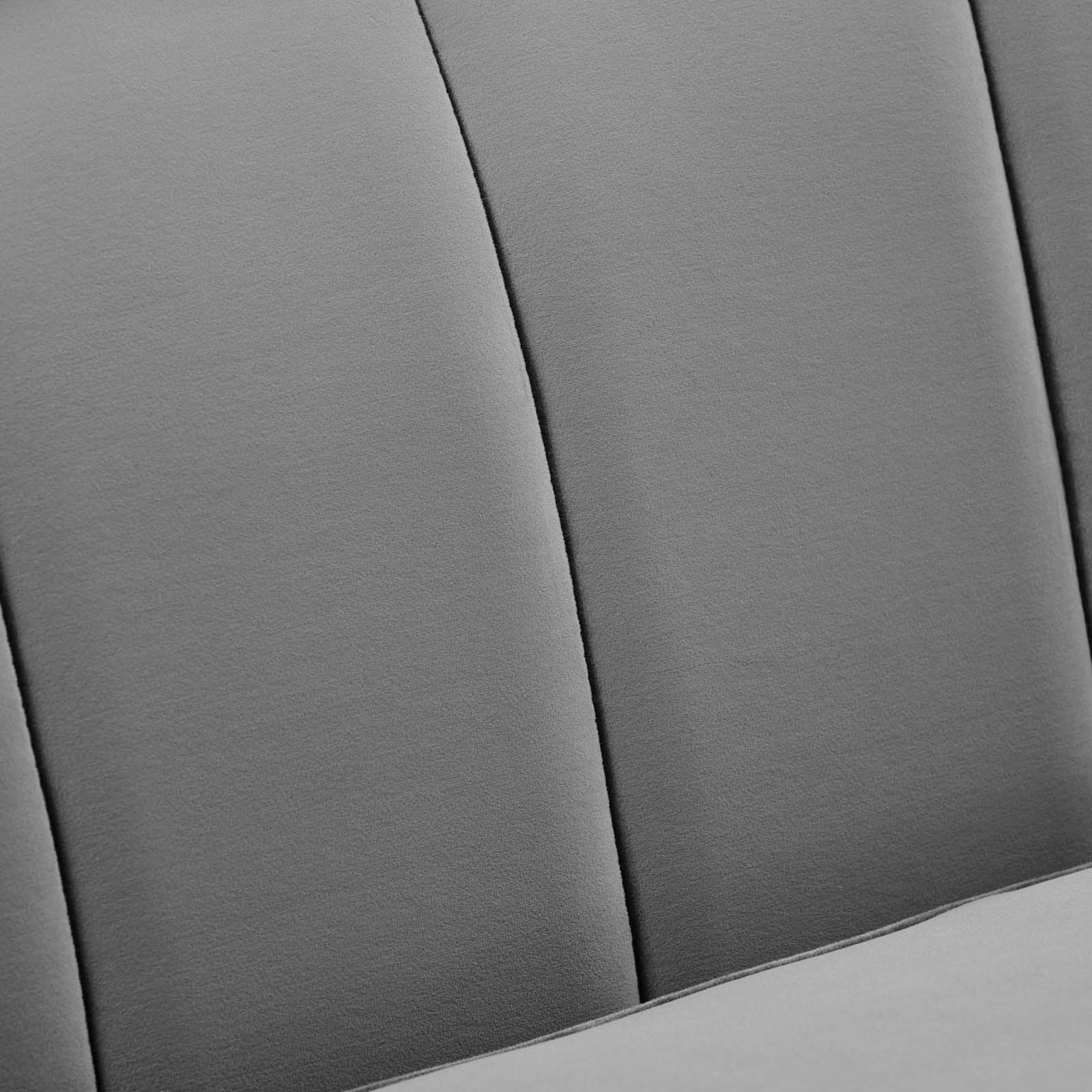 Cheshire Channel Tufted Performance Velvet Sofa By Modway - EEI-5874 | Sofas - 22