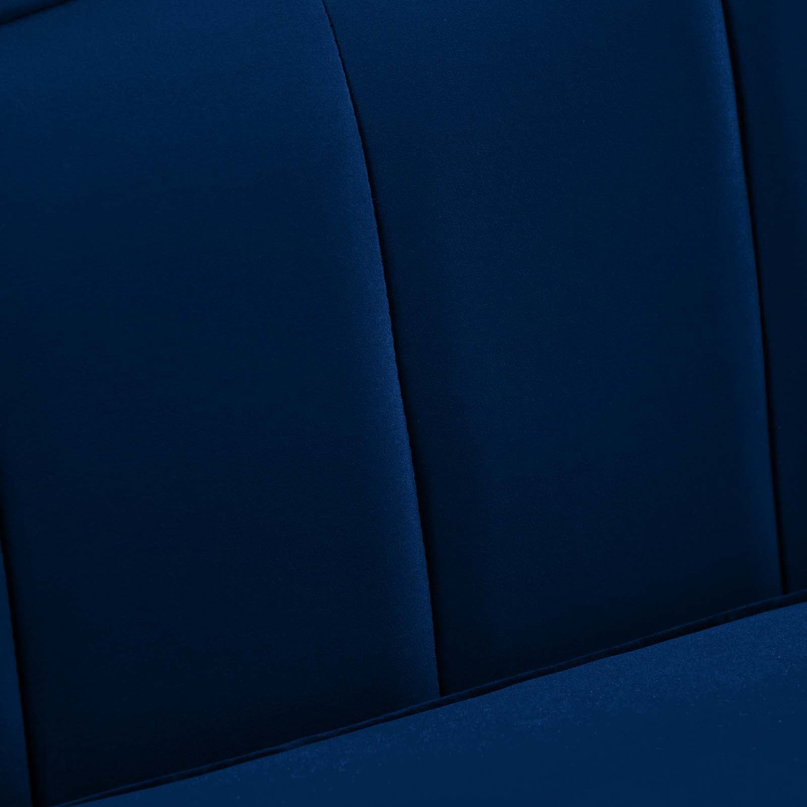 Cheshire Channel Tufted Performance Velvet Sofa By Modway - EEI-5874 | Sofas - 30