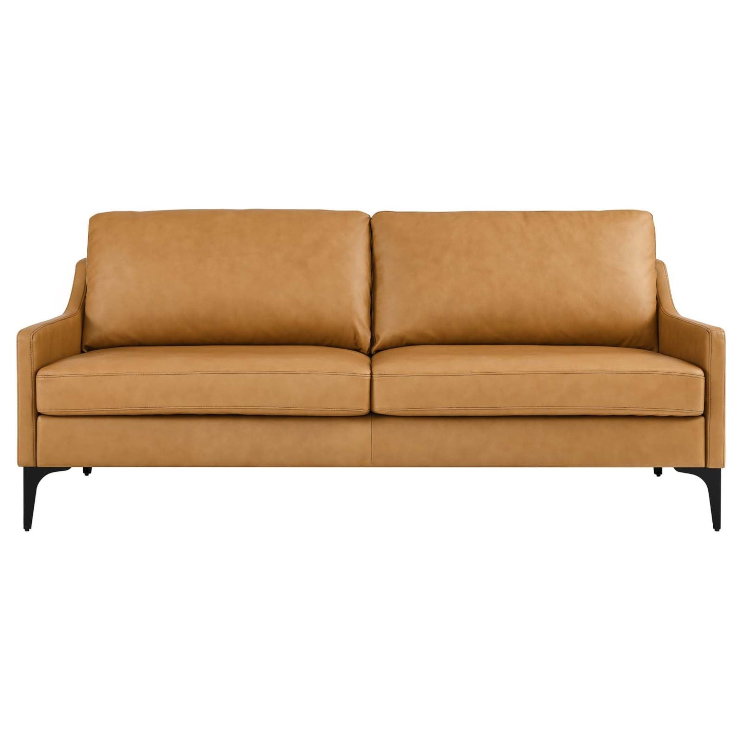 Corland Leather Sofa By Modway - EEI-6018 | Sofas - 20