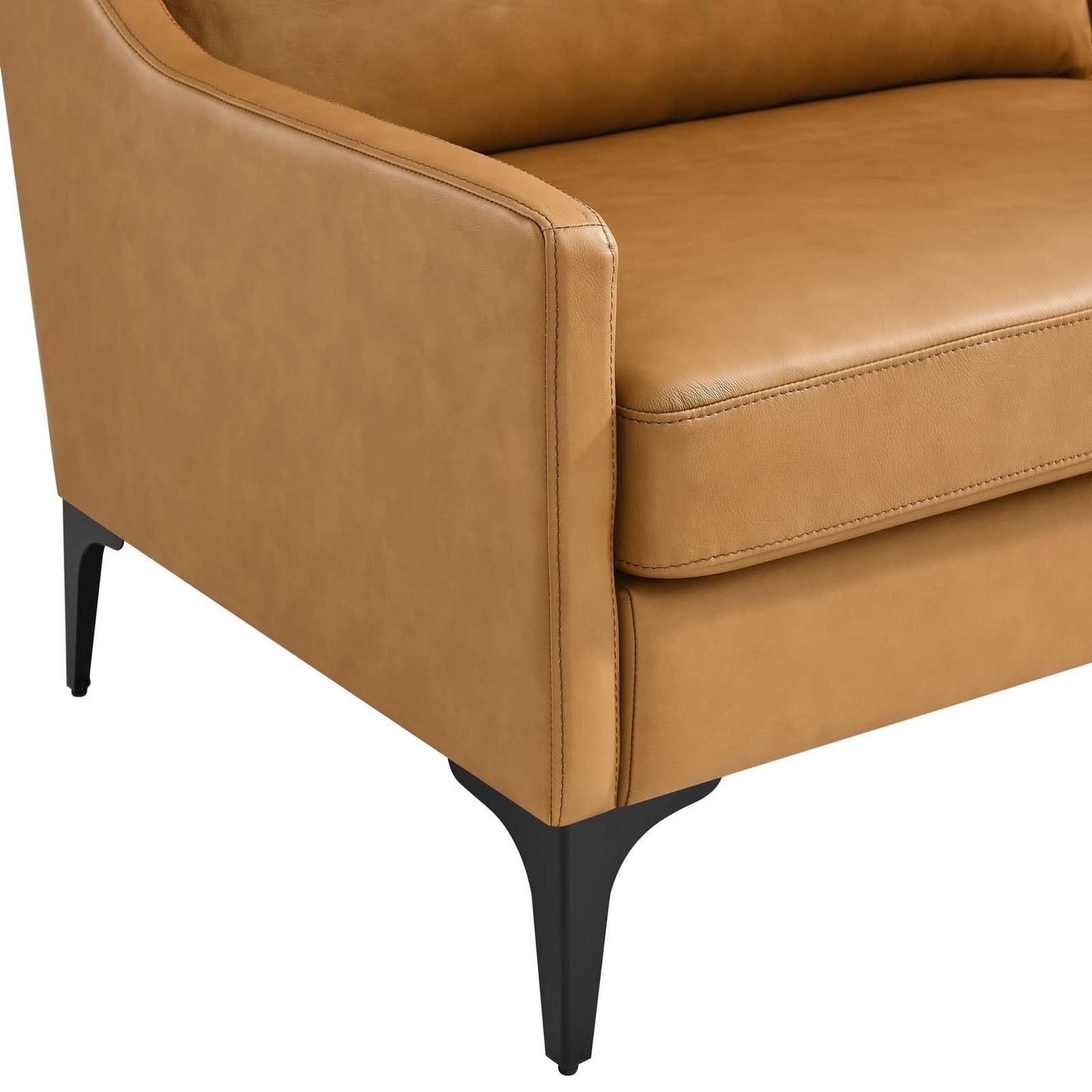 Corland Leather Sofa By Modway - EEI-6018 | Sofas - 21