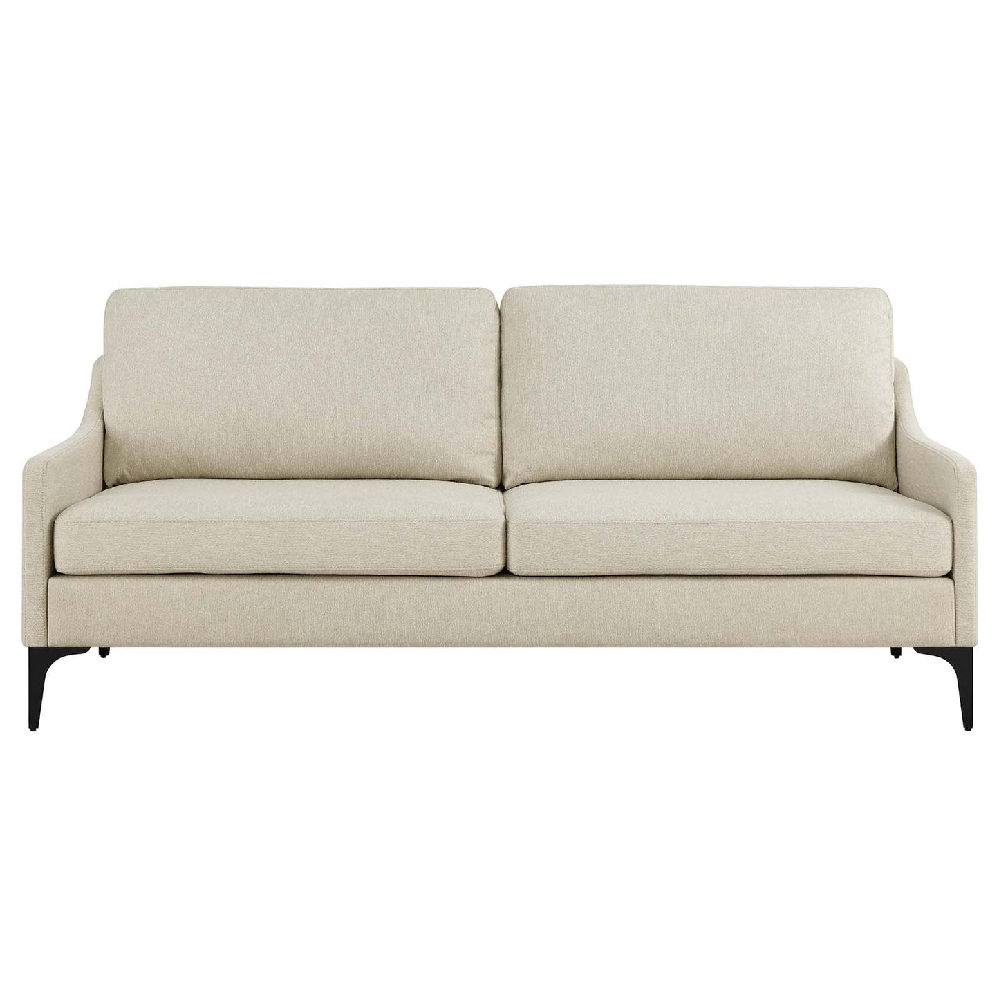 Corland Upholstered Fabric Sofa By Modway - EEI-6019 | Sofas - 4