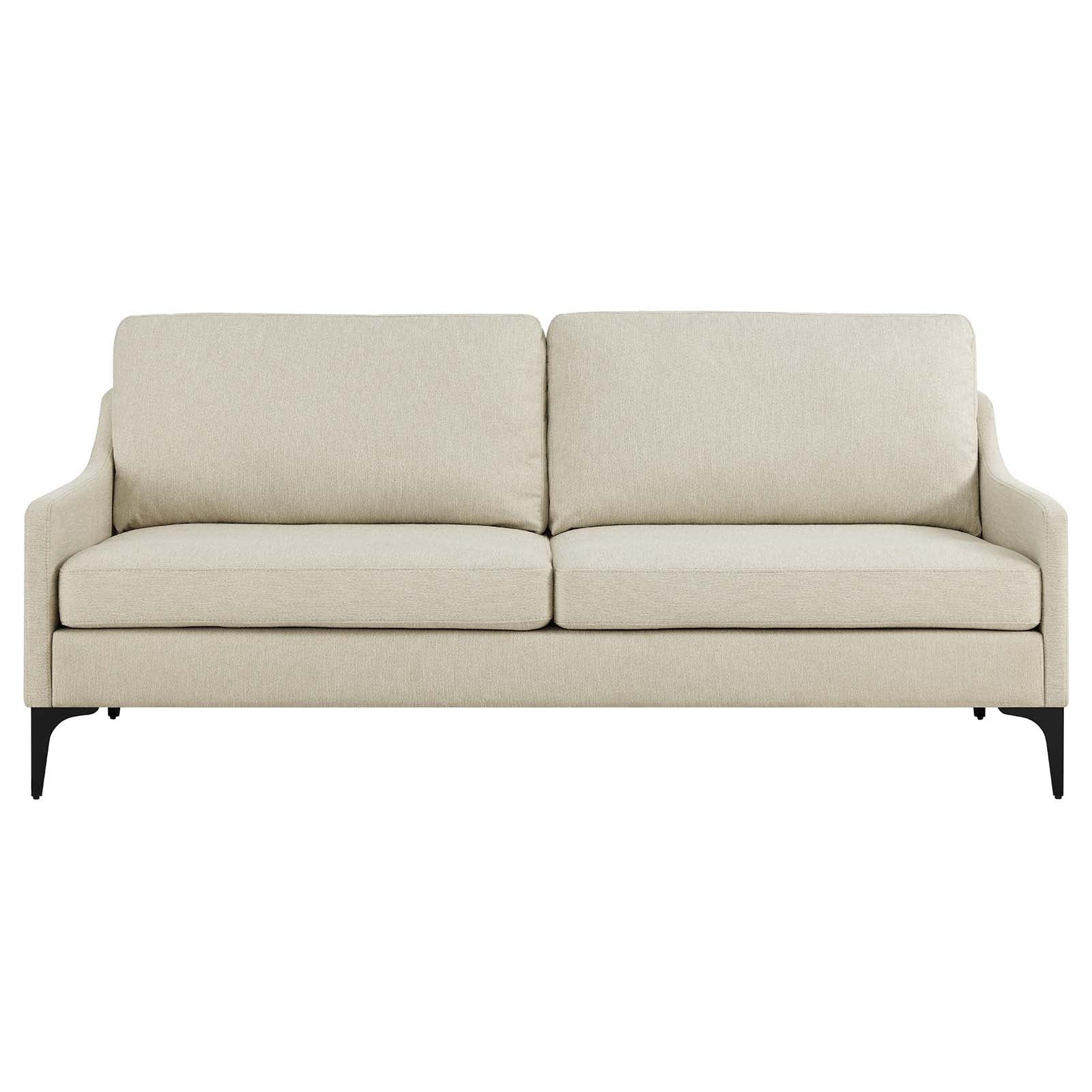 Corland Upholstered Fabric Sofa By Modway - EEI-6019 | Sofas - 4