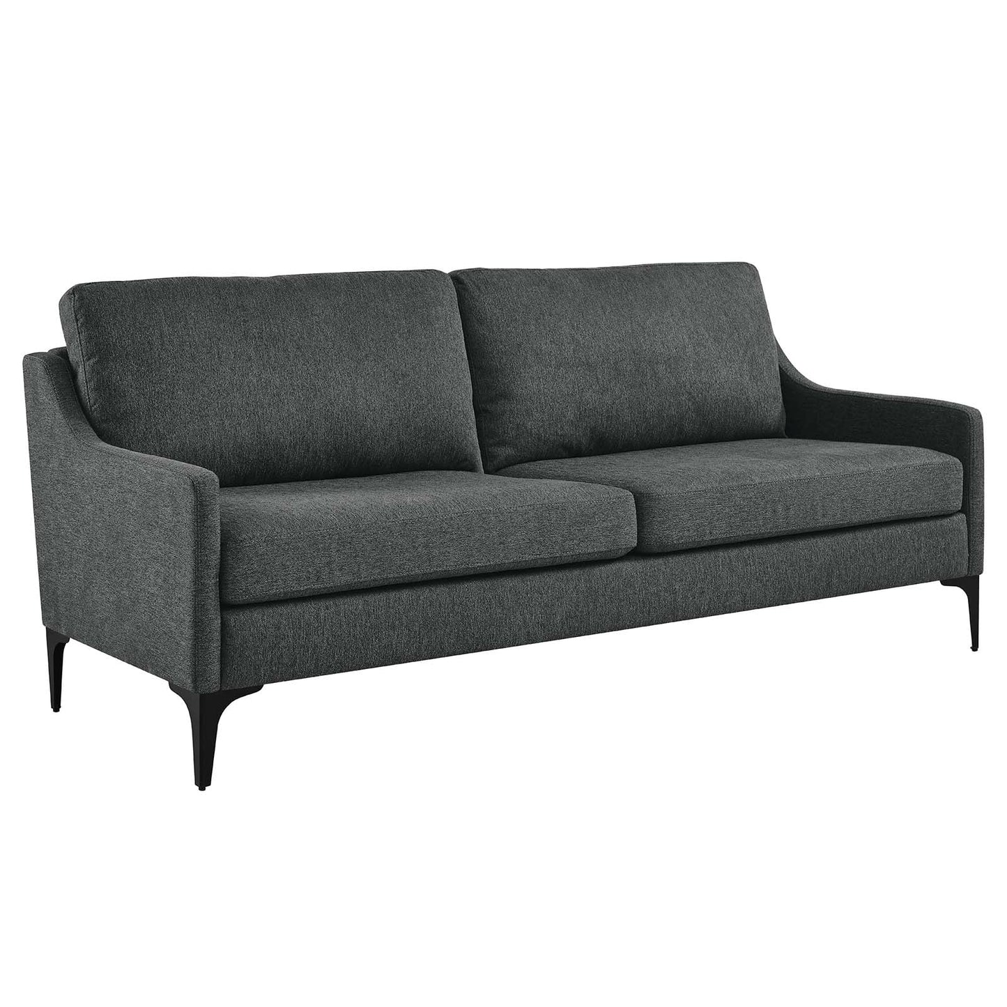 Corland Upholstered Fabric Sofa By Modway - EEI-6019 | Sofas - 9
