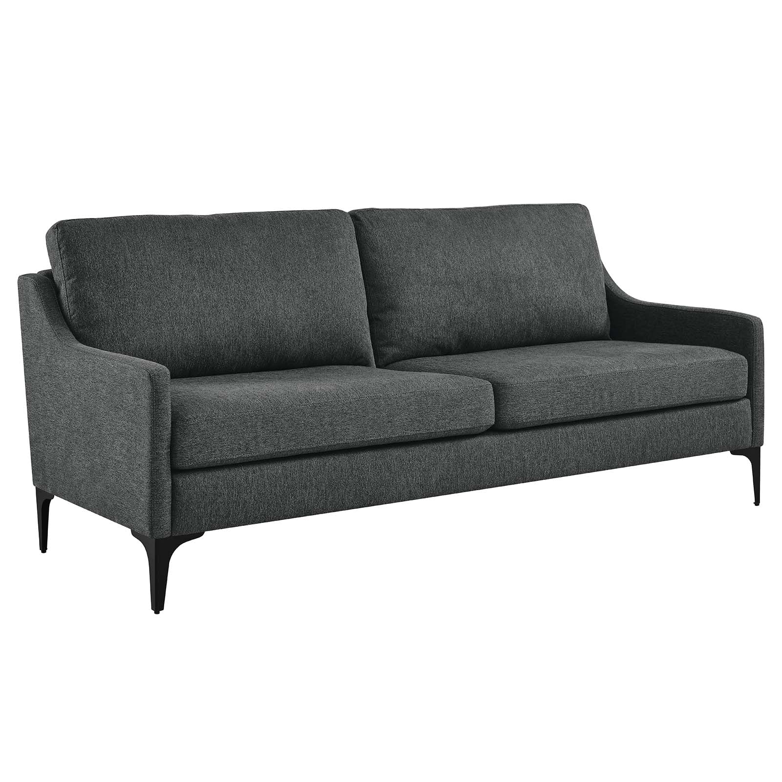 Corland Upholstered Fabric Sofa By Modway - EEI-6019 | Sofas - 9