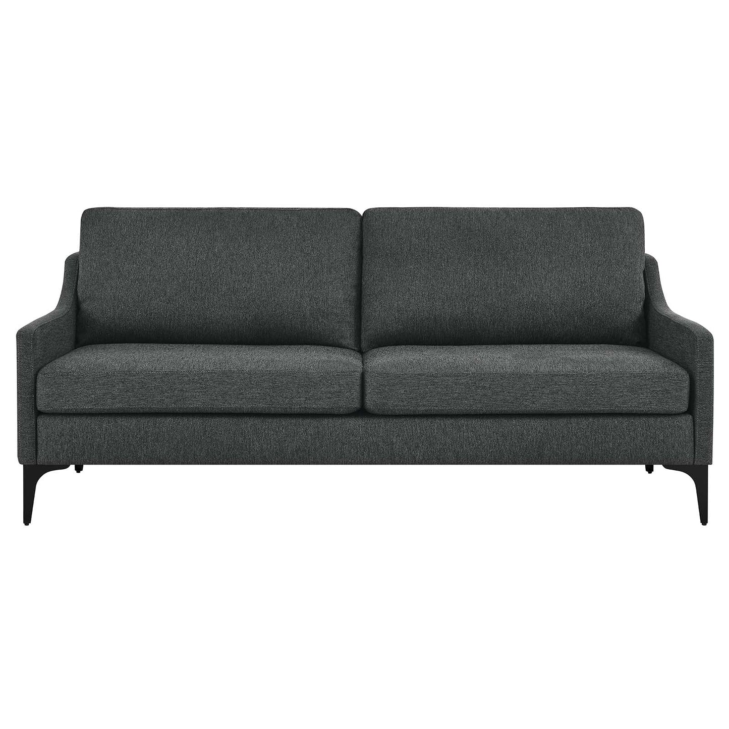 Corland Upholstered Fabric Sofa By Modway - EEI-6019 | Sofas - 12