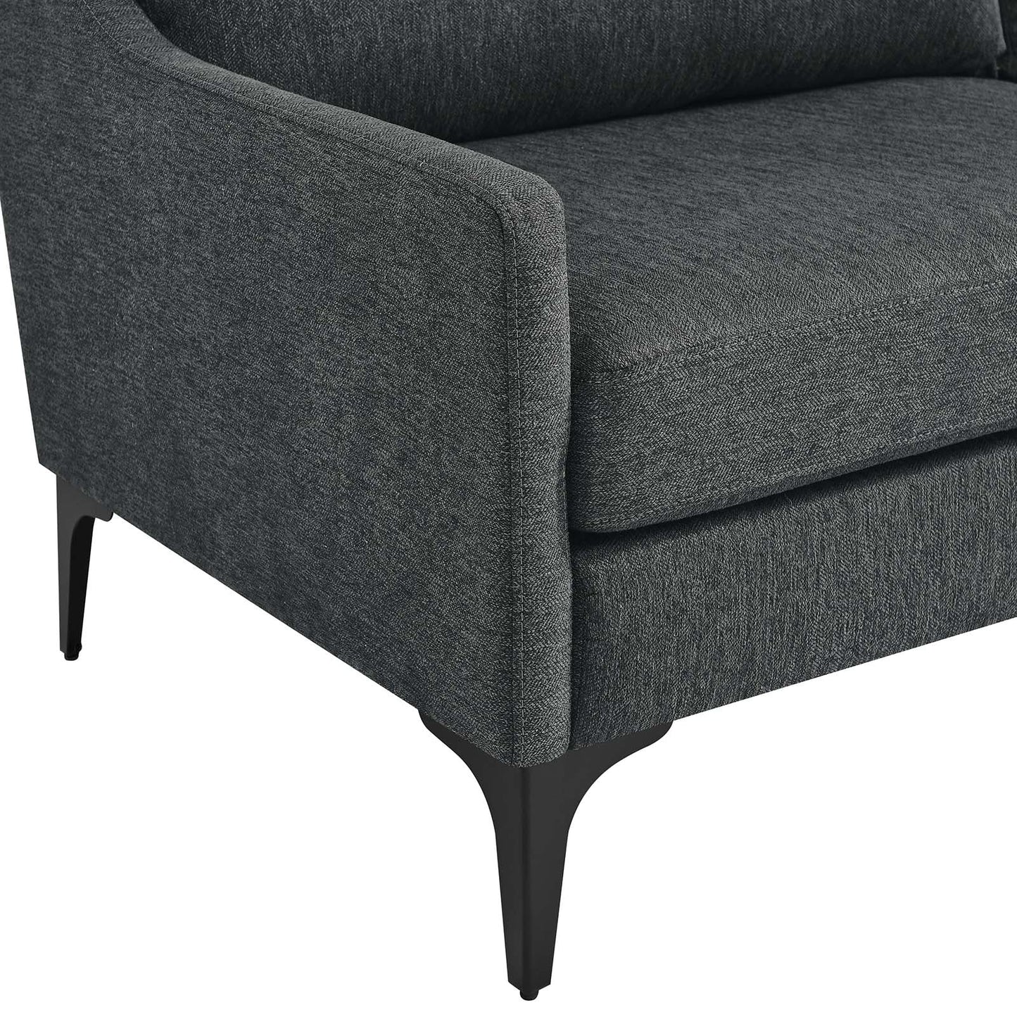 Corland Upholstered Fabric Sofa By Modway - EEI-6019 | Sofas - 13