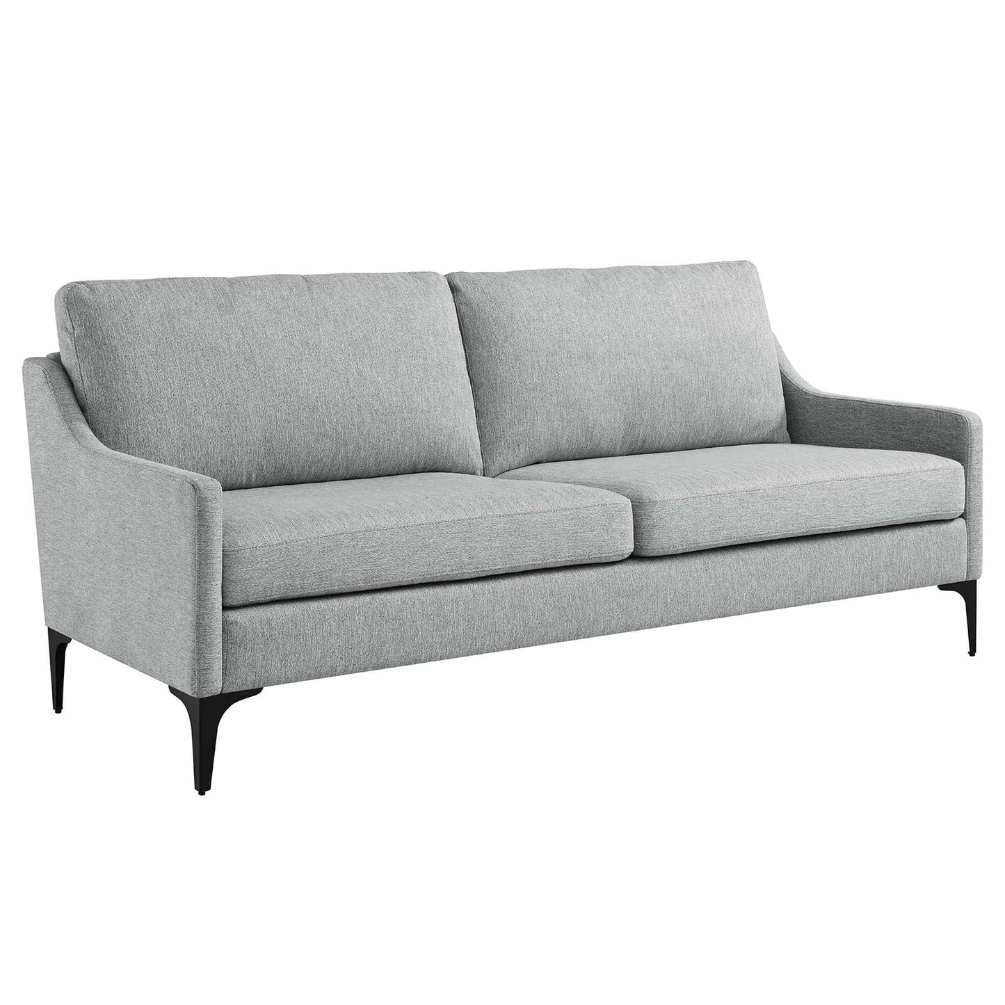 Corland Upholstered Fabric Sofa By Modway - EEI-6019 | Sofas - 17