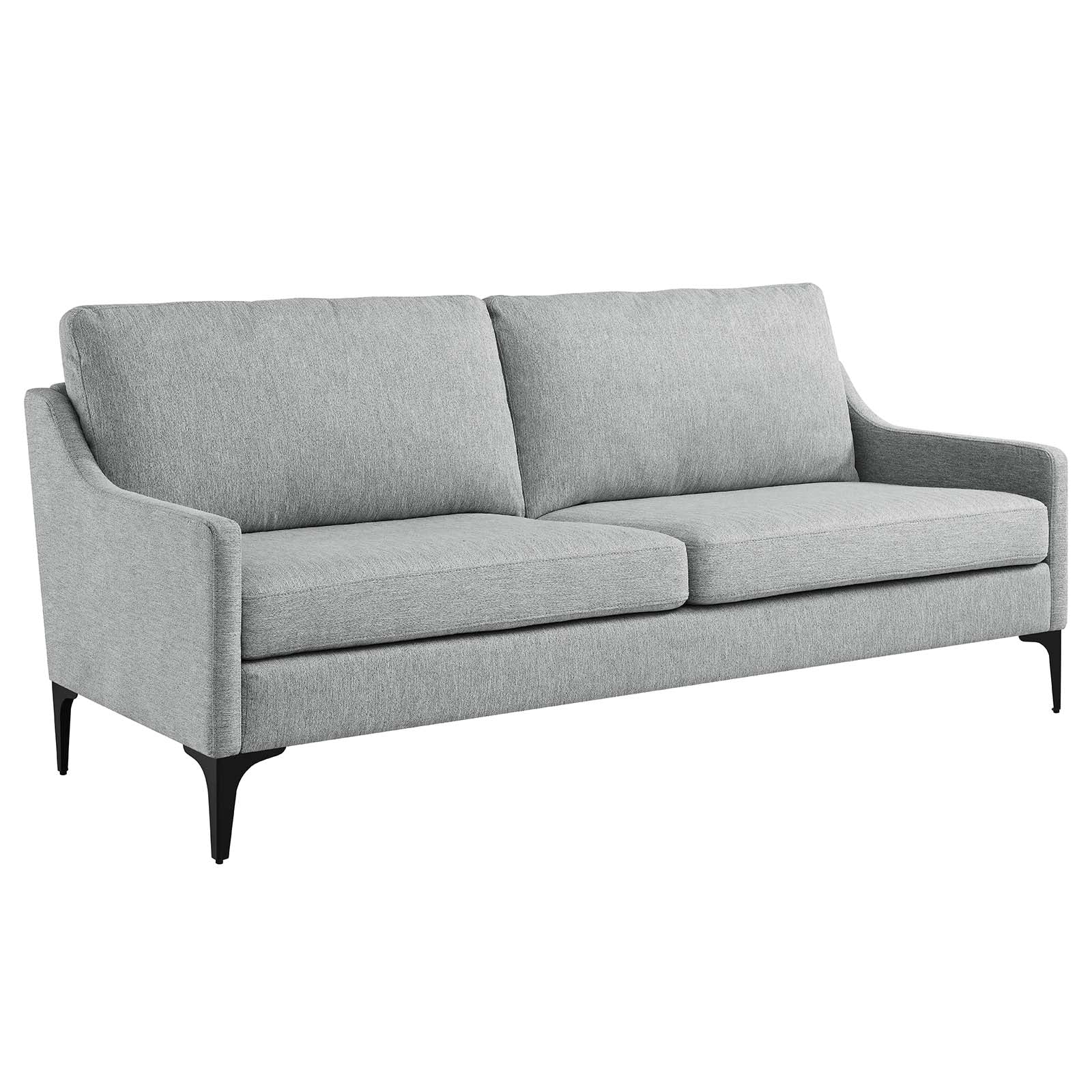 Corland Upholstered Fabric Sofa By Modway - EEI-6019 | Sofas - 17