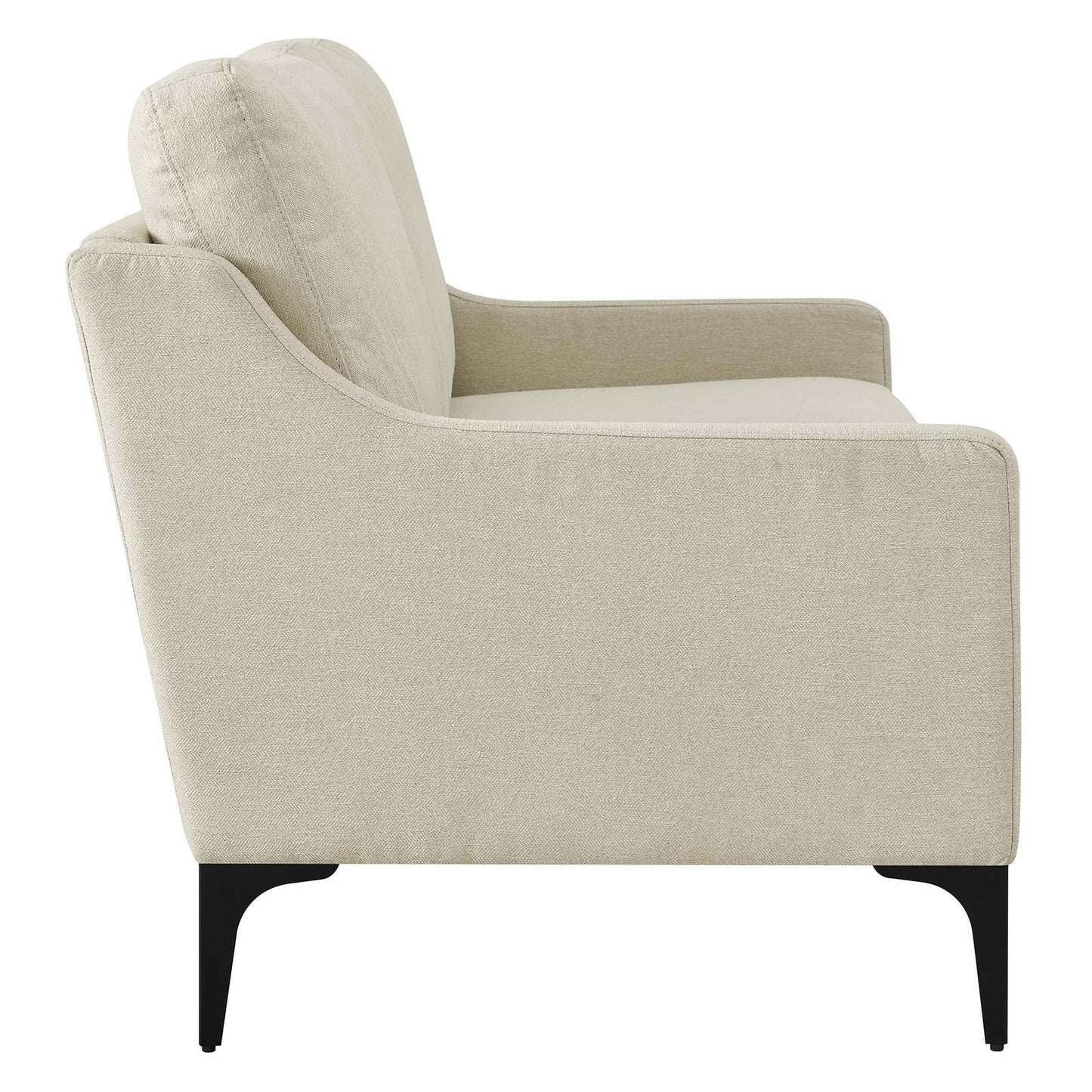 Corland Upholstered Fabric Loveseat By Modway - EEI-6021 | Loveseats - 2