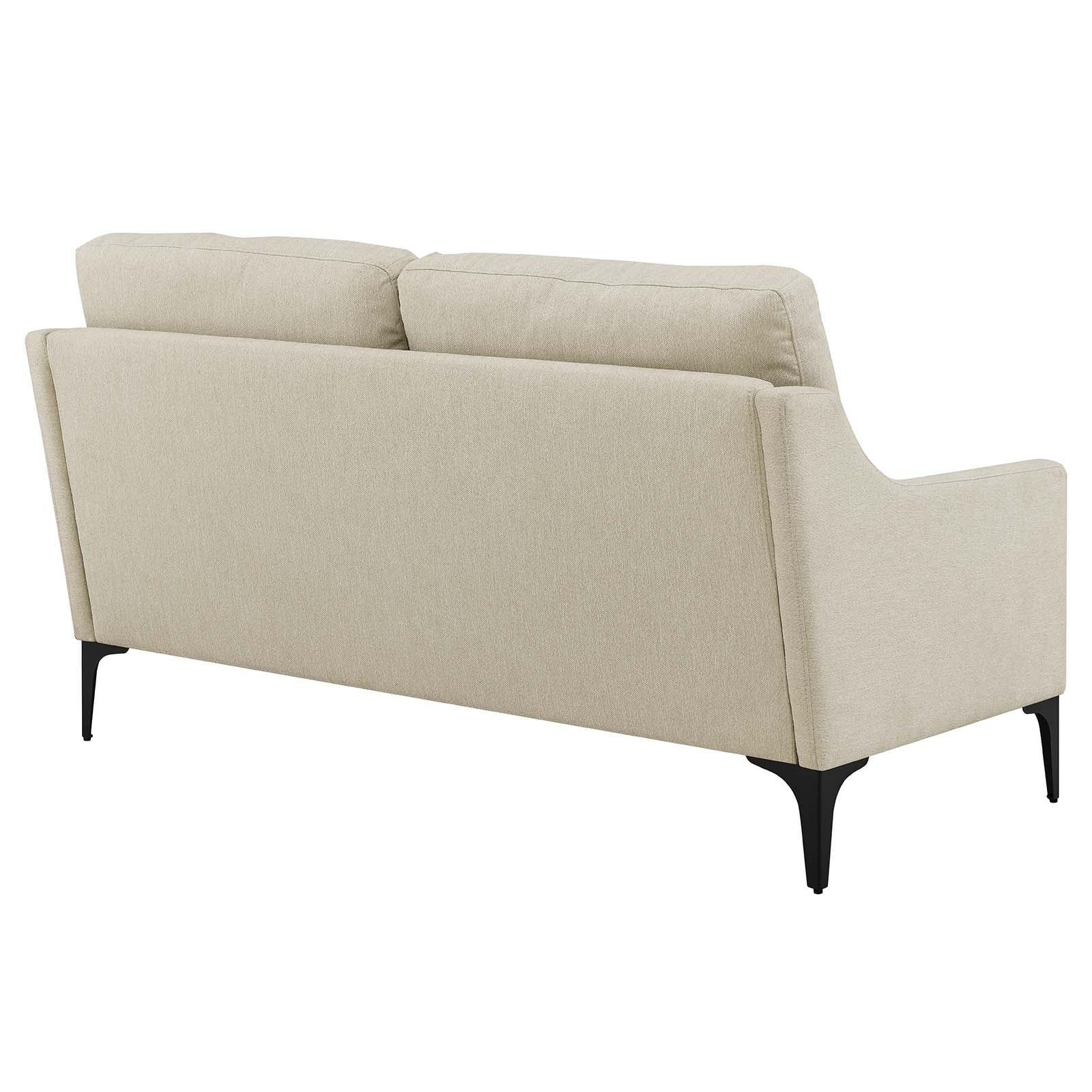 Corland Upholstered Fabric Loveseat By Modway - EEI-6021 | Loveseats - 3