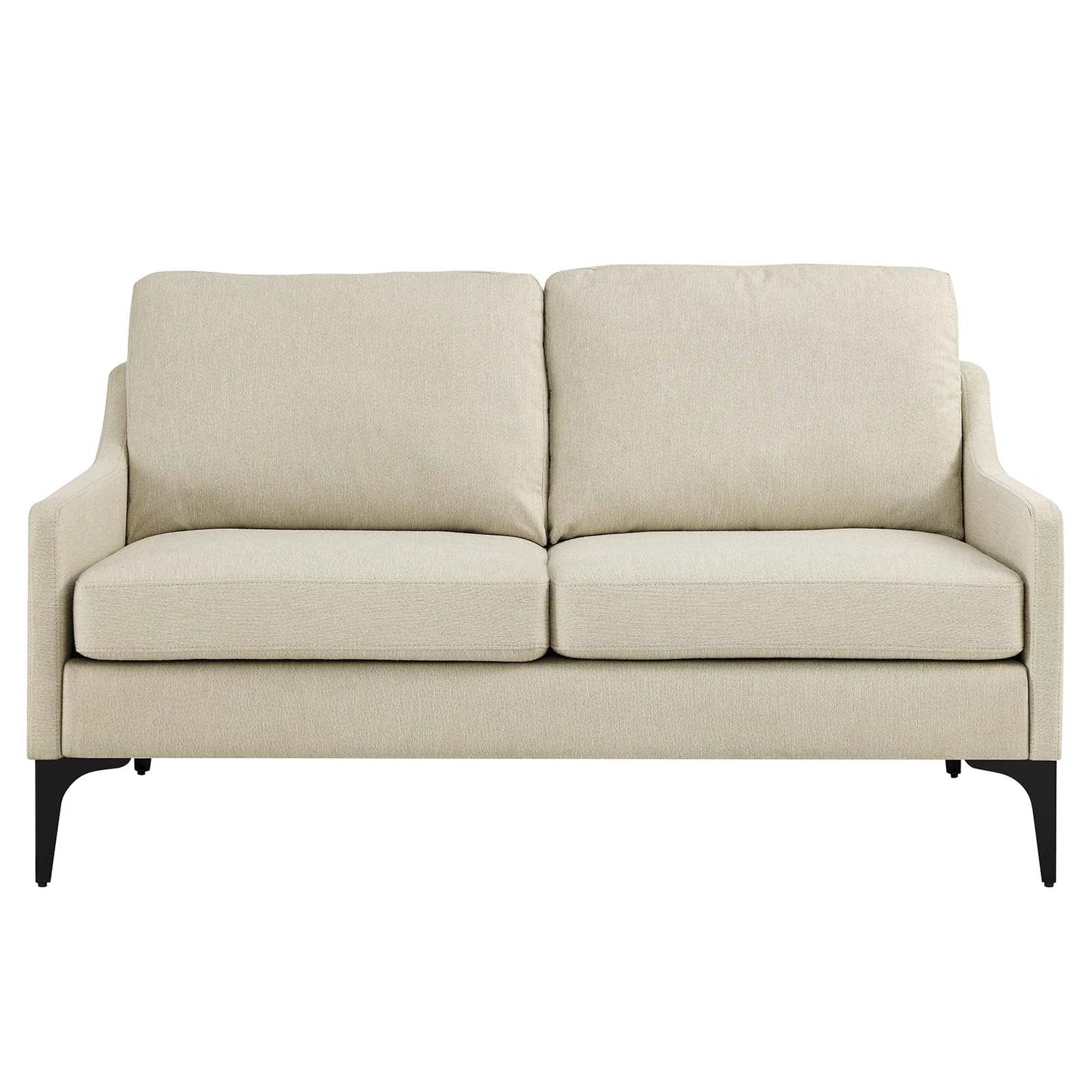 Corland Upholstered Fabric Loveseat By Modway - EEI-6021 | Loveseats - 4