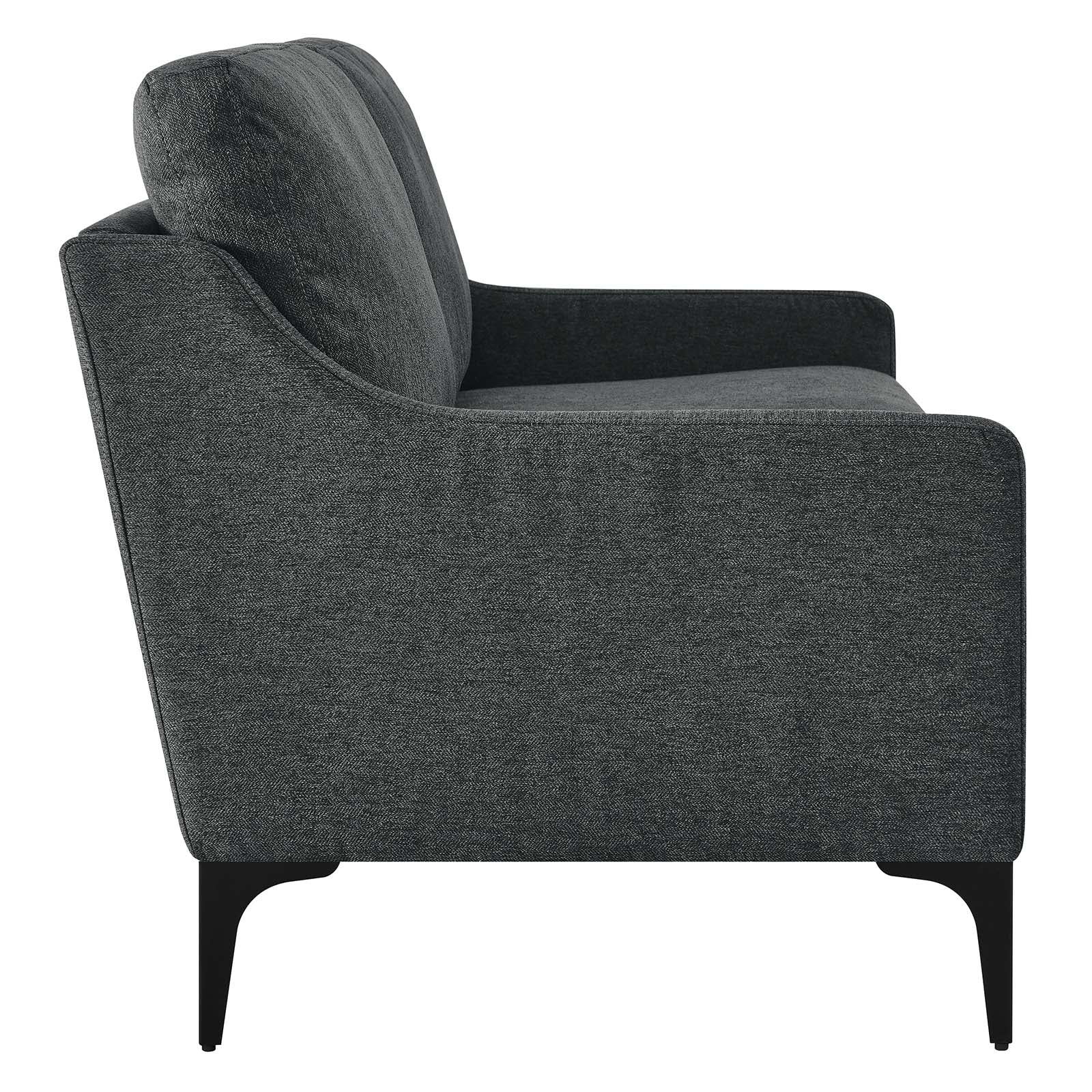Corland Upholstered Fabric Loveseat By Modway - EEI-6021 | Loveseats - 10