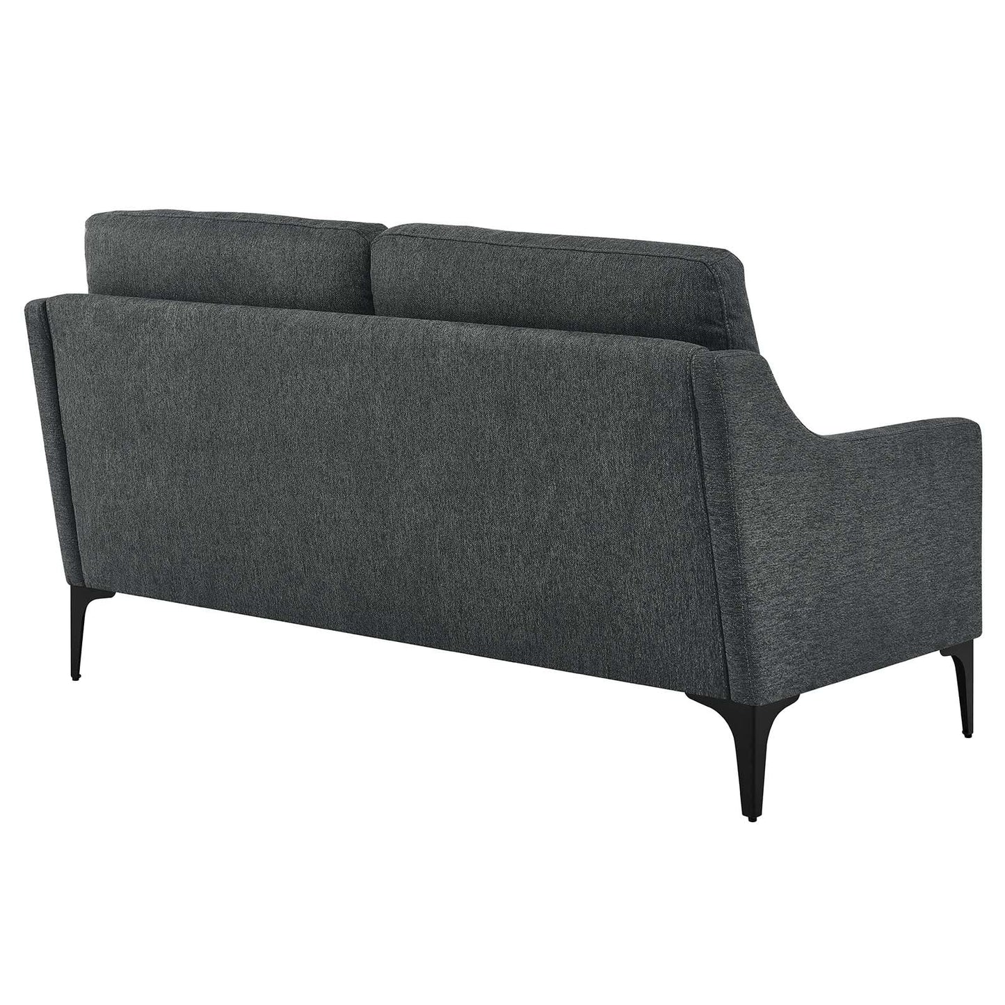 Corland Upholstered Fabric Loveseat By Modway - EEI-6021 | Loveseats - 11