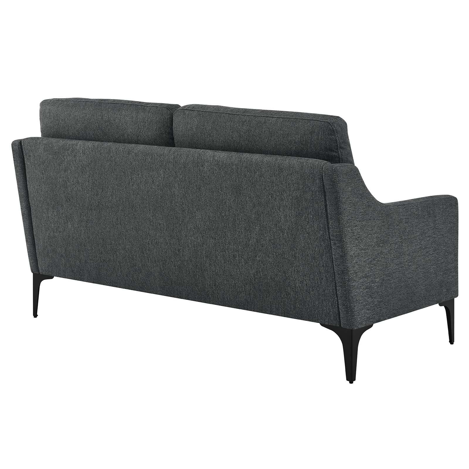Corland Upholstered Fabric Loveseat By Modway - EEI-6021 | Loveseats - 11