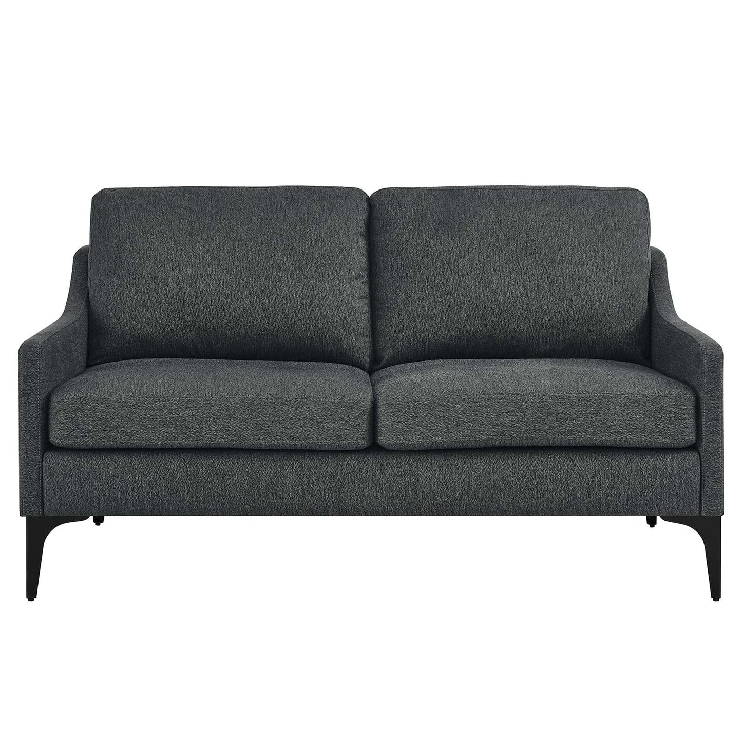 Corland Upholstered Fabric Loveseat By Modway - EEI-6021 | Loveseats - 12