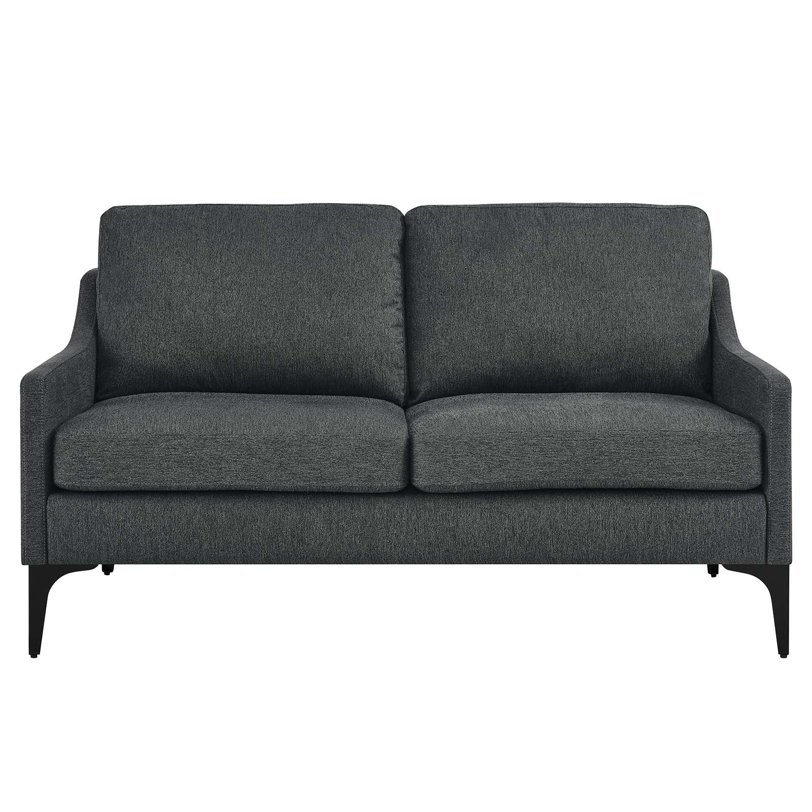 Corland Upholstered Fabric Loveseat By Modway - EEI-6021 | Loveseats - 12
