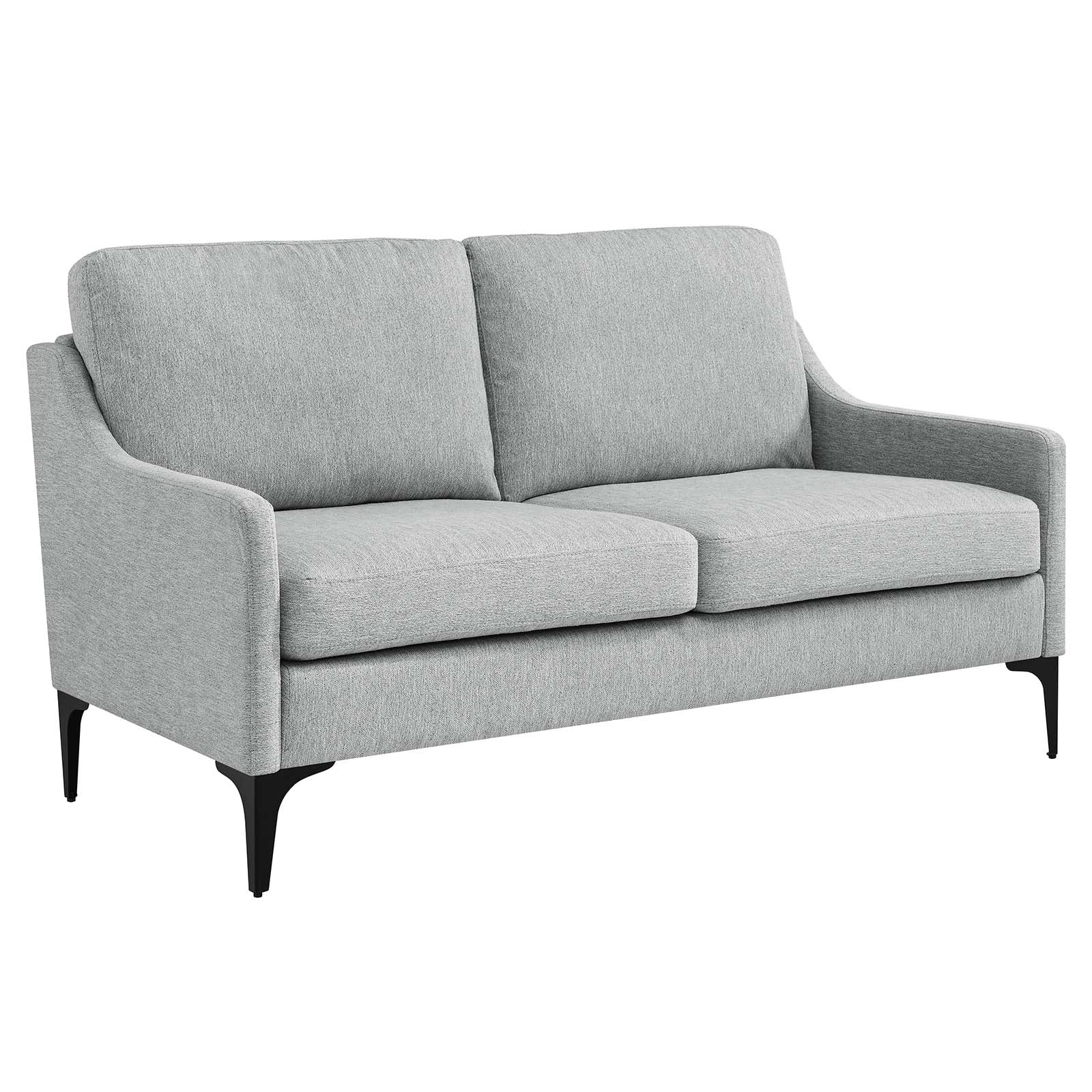 Corland Upholstered Fabric Loveseat By Modway - EEI-6021 | Loveseats - 17