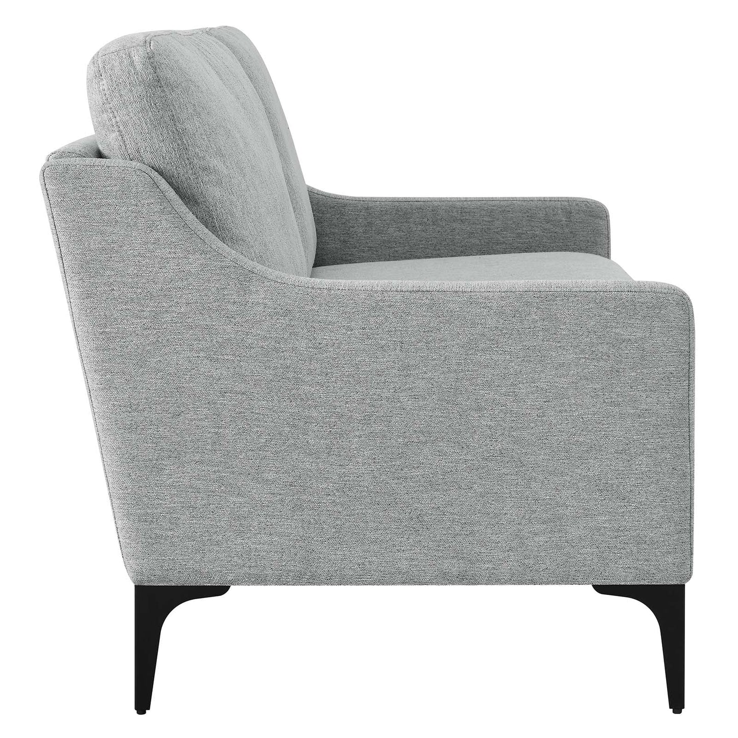 Corland Upholstered Fabric Loveseat By Modway - EEI-6021 | Loveseats - 18