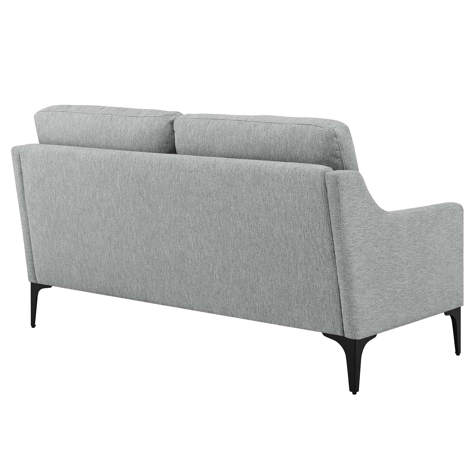 Corland Upholstered Fabric Loveseat By Modway - EEI-6021 | Loveseats - 19
